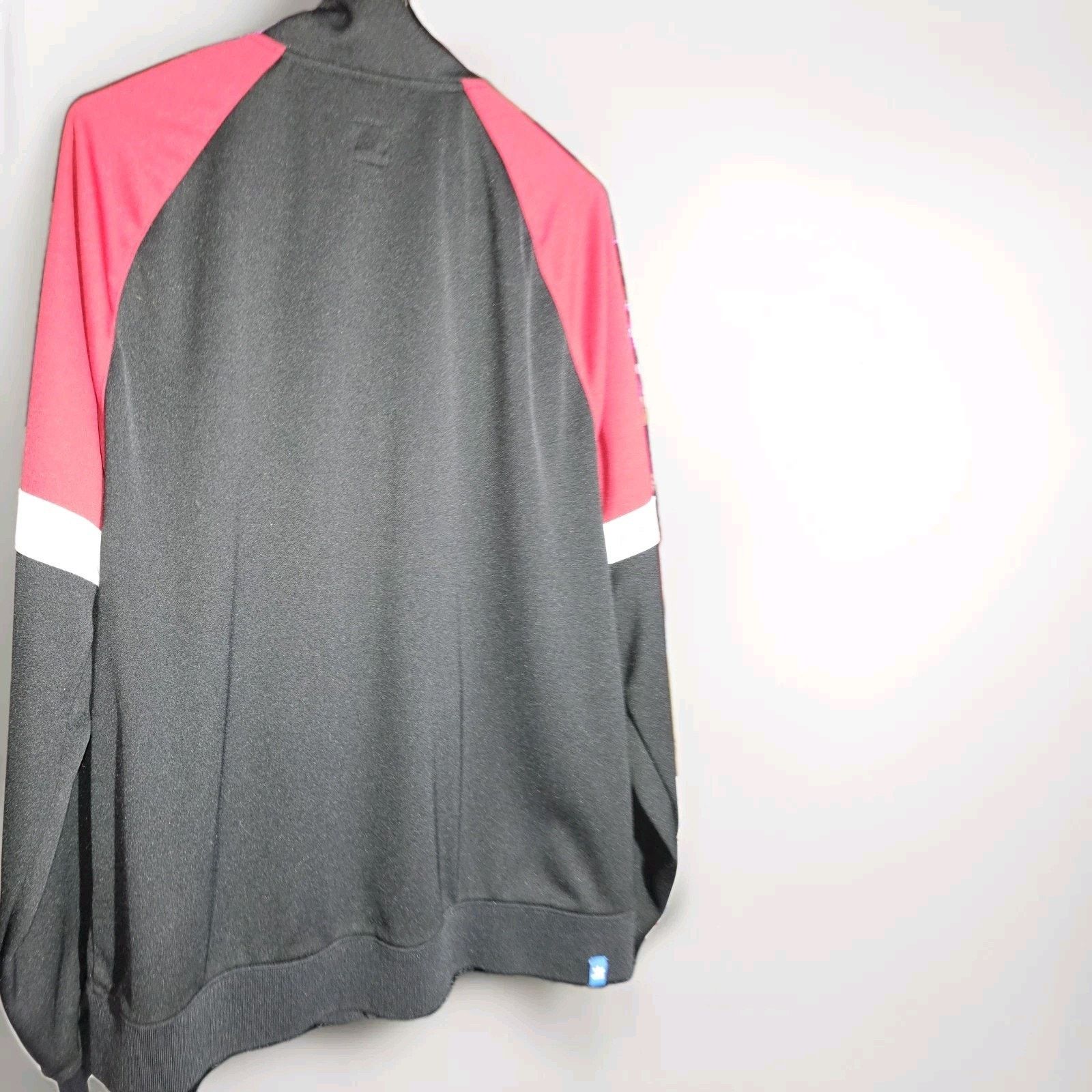 Adidas Vintage Miami Heat Jacket XL NBA Warm Up Adidas 4 Pockets Size US XL / EU 56 / 4 - 10 Thumbnail