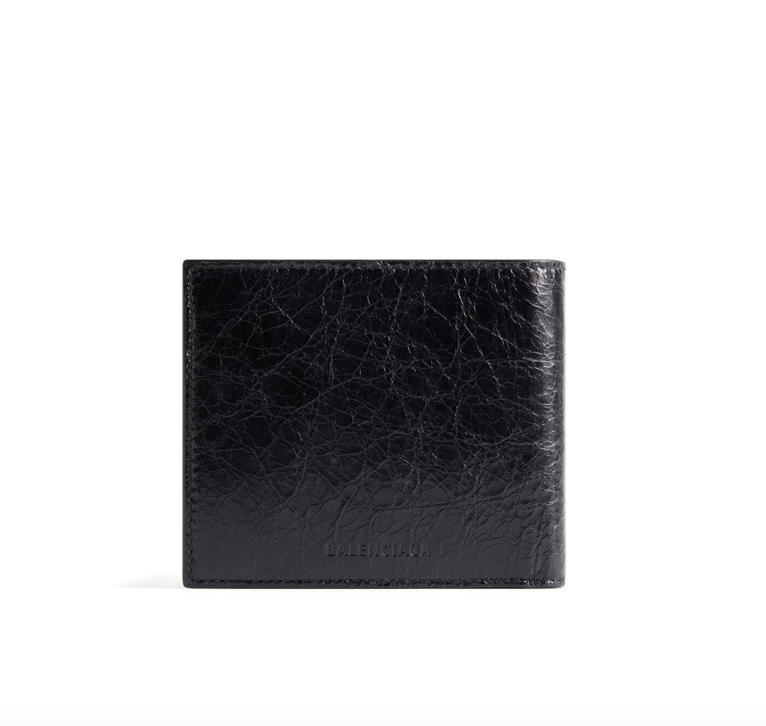 Balenciaga o1la1rc1a0825 Size: OS / Le Cagole Square Folded Wallet Size ONE SIZE - 2 Thumbnail