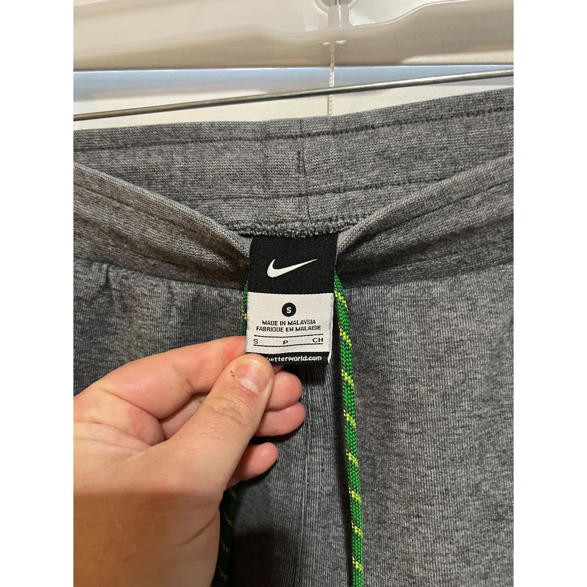 Nike Nike Oregon Ducks Sweatpants - Size S Size US 32 / EU 48 - 4 Thumbnail
