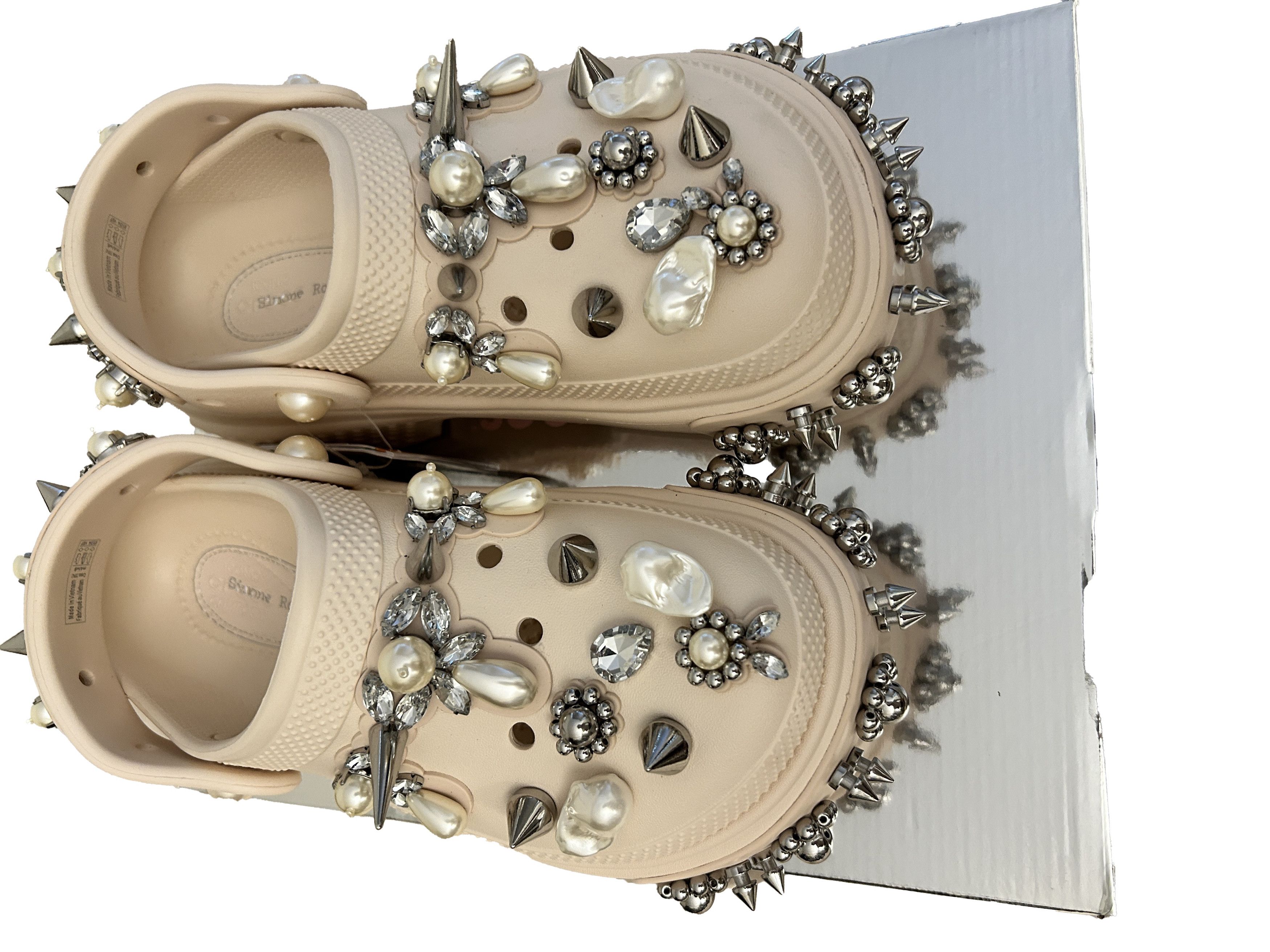 Crocs × Simone Rocha Simon Rocha Stomp Clog DEW Size US 7 / IT 37 - 1 Thumbnail