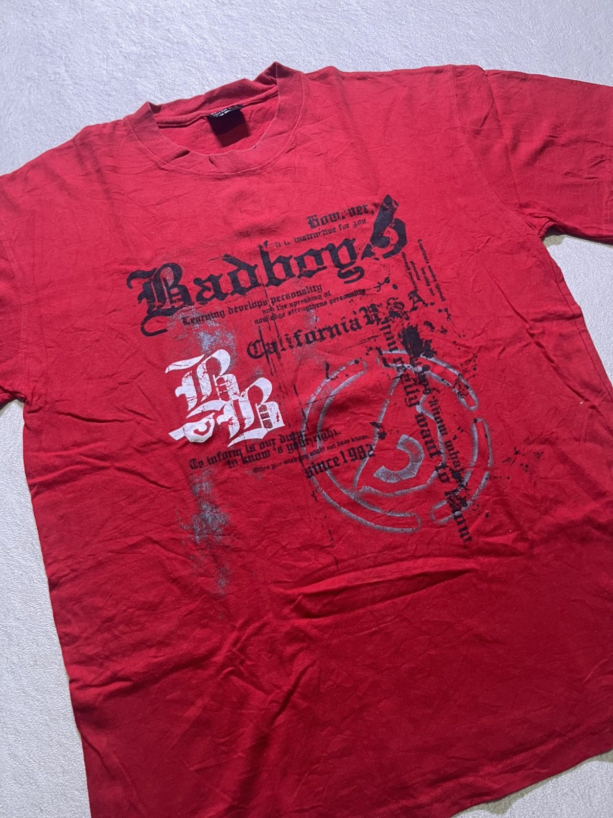 Hysteric Glamour Y2K BAD BOY short sleeve tshirt Size US L / EU 52-54 / 3 - 2 Thumbnail
