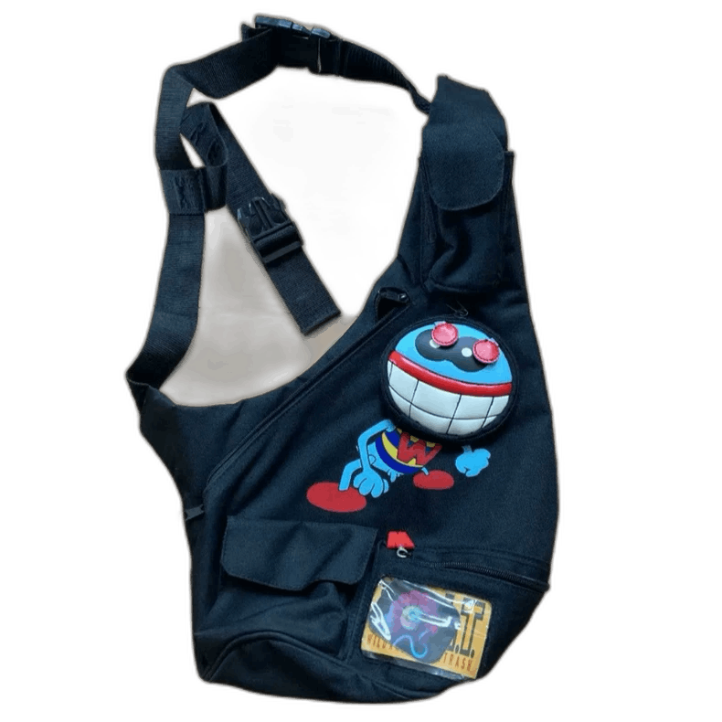 Walter Van Beirendonck walter van beirendonck tactical shoulder bag Size ONE SIZE - 1 Thumbnail