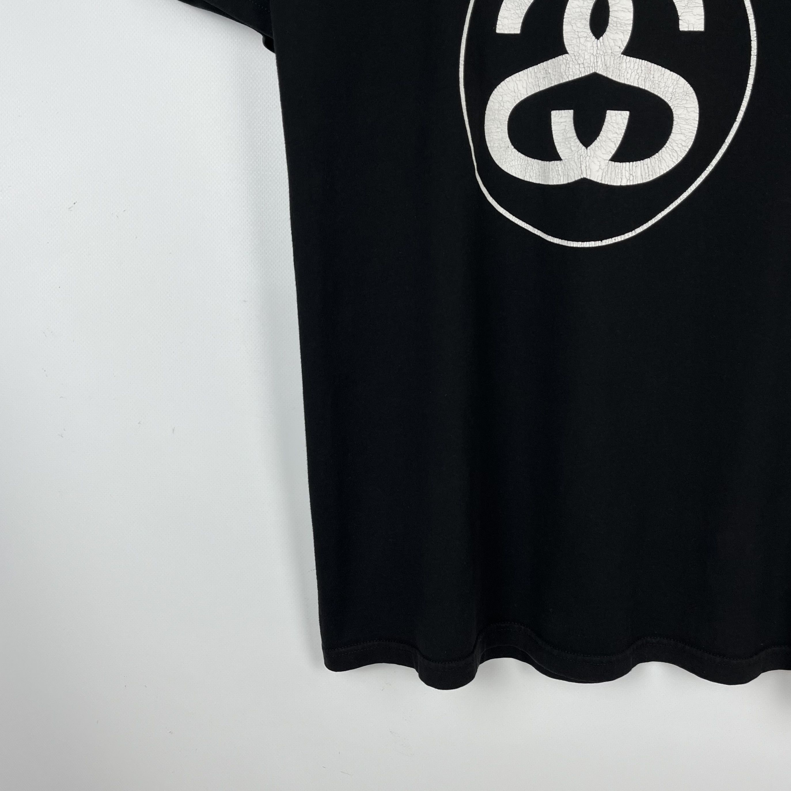 Stussy Vintage Stussy Y2K Graffiti Big Logo T Shirt 00’s Size US L / EU 52-54 / 3 - 4 Thumbnail