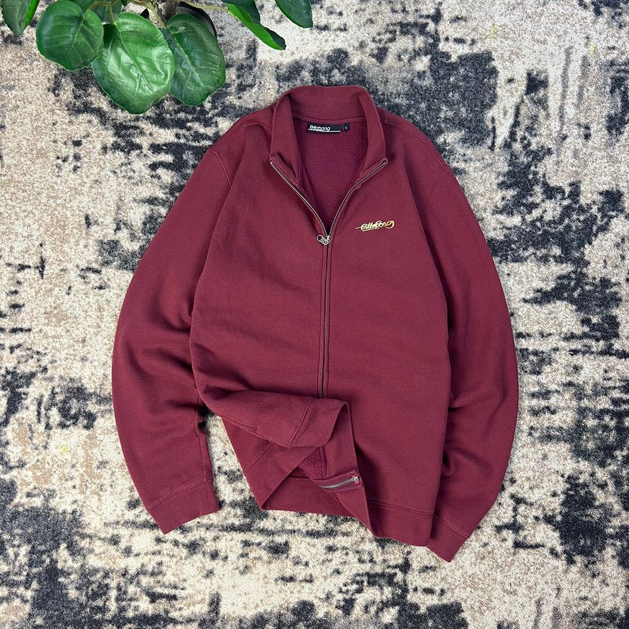 Billabong Billabong Vintage Y2K Big Logo Zip Up Track Jacket Size US L / EU 52-54 / 3 - 2 Thumbnail