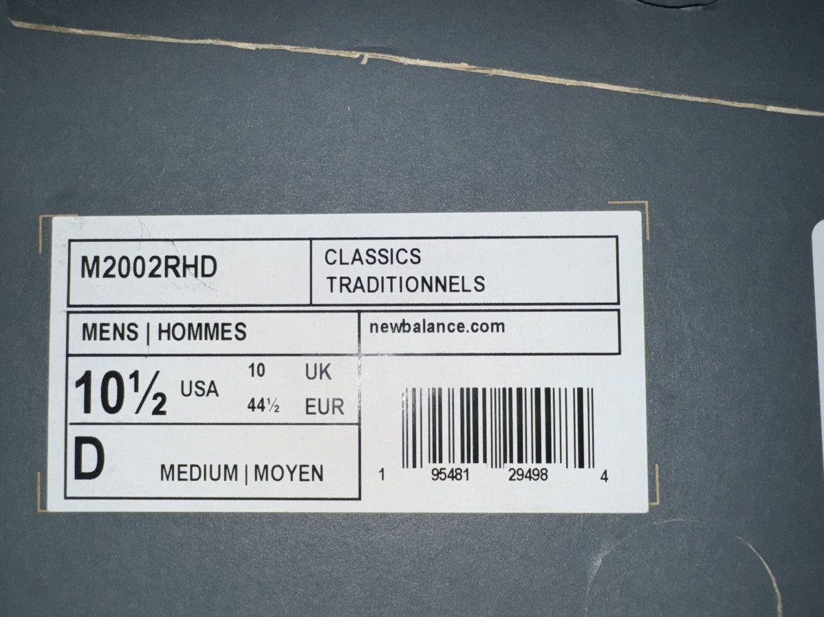New Balance New Balance 2002R Suede Pack - Dusty Fig size 10.5 Size US 10.5 / EU 43-44 - 7 Thumbnail