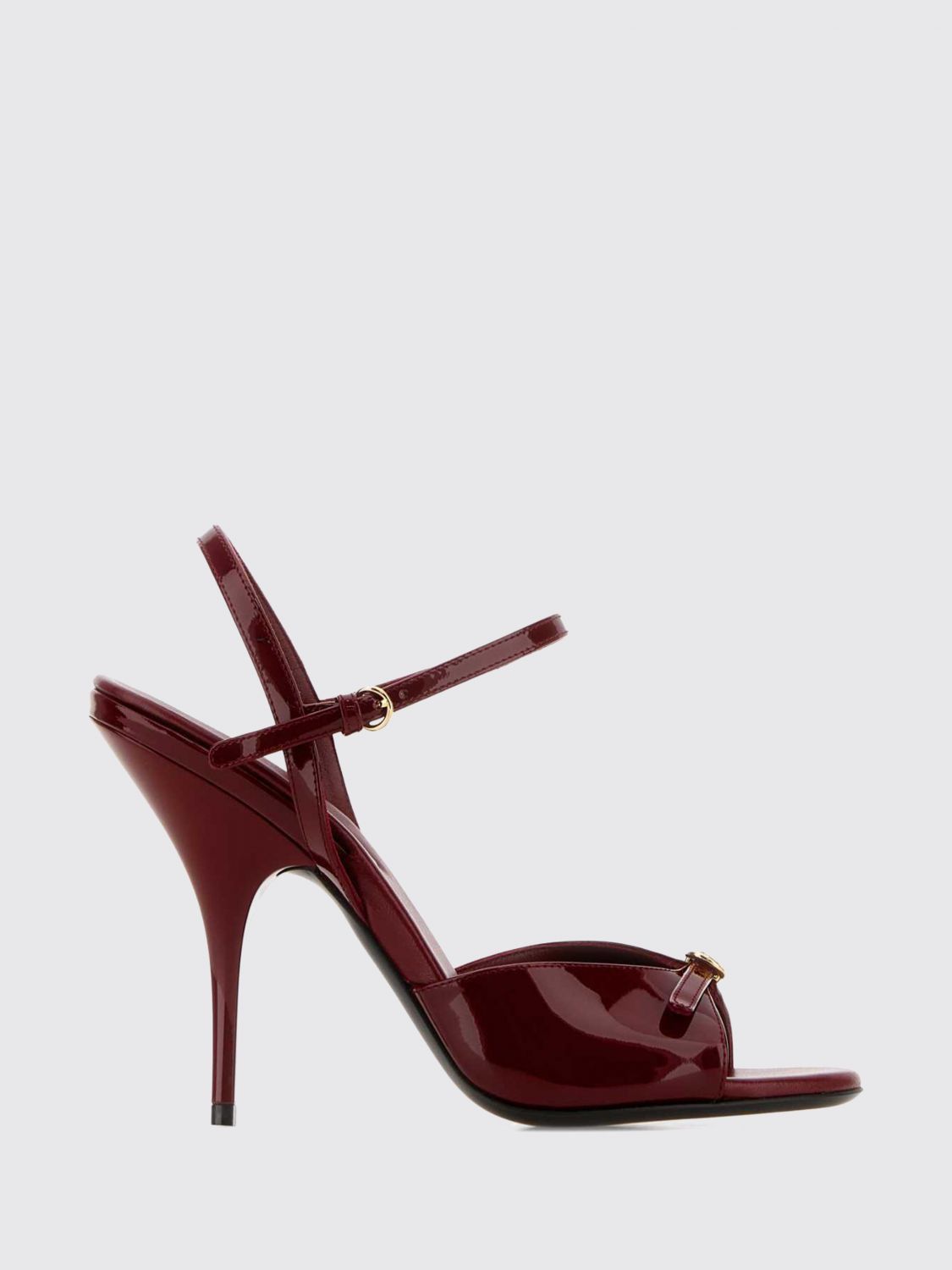Miu Miu Miu Miu Heeled Sandal Woman Crimson Size US 9 / IT 39 - 1 Preview