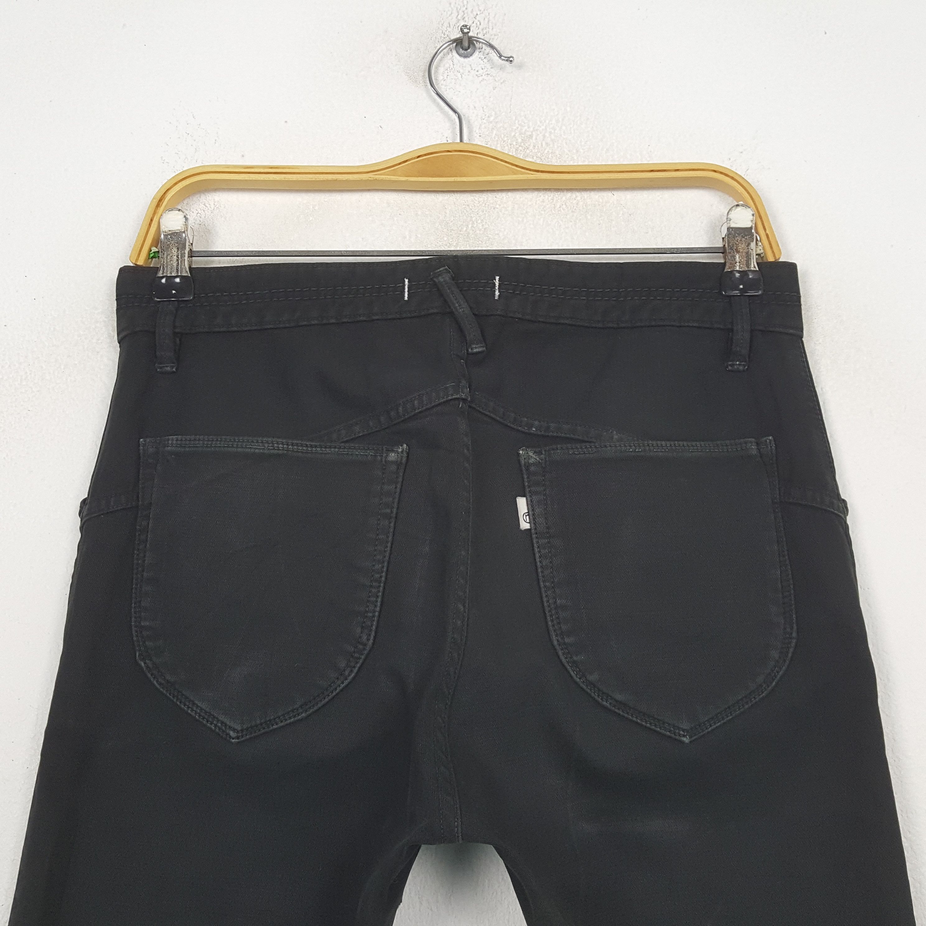 Nonnative Vintage Nonnative Japanese Brand Black Pants RR28 Size US 29 - 5 Thumbnail