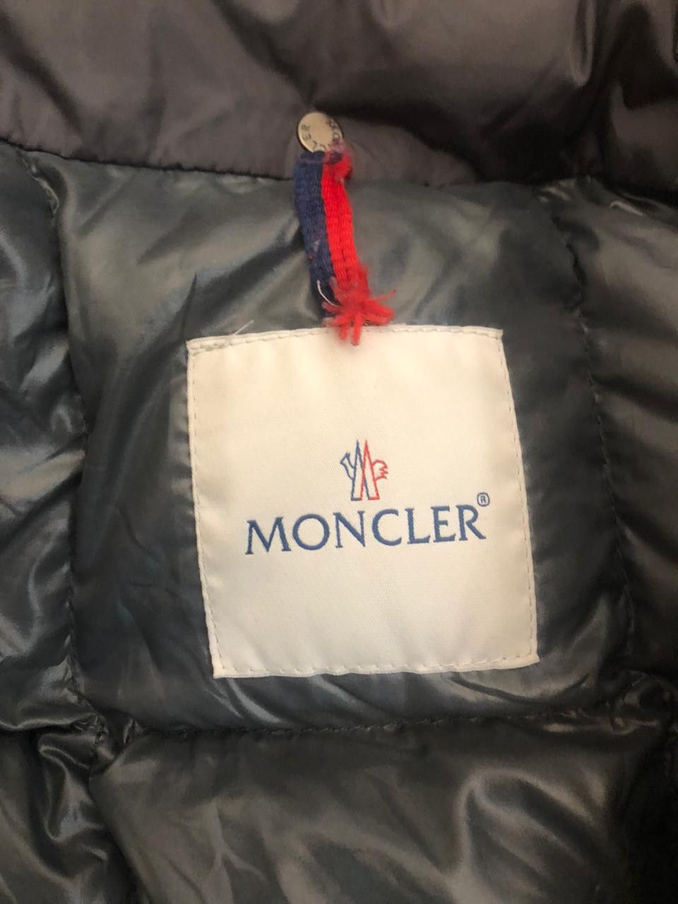 Moncler Moncler Vernet Giubbotto Puffer Coat Jacket Grey Size 4 Size US XL / EU 56 / 4 - 6 Thumbnail