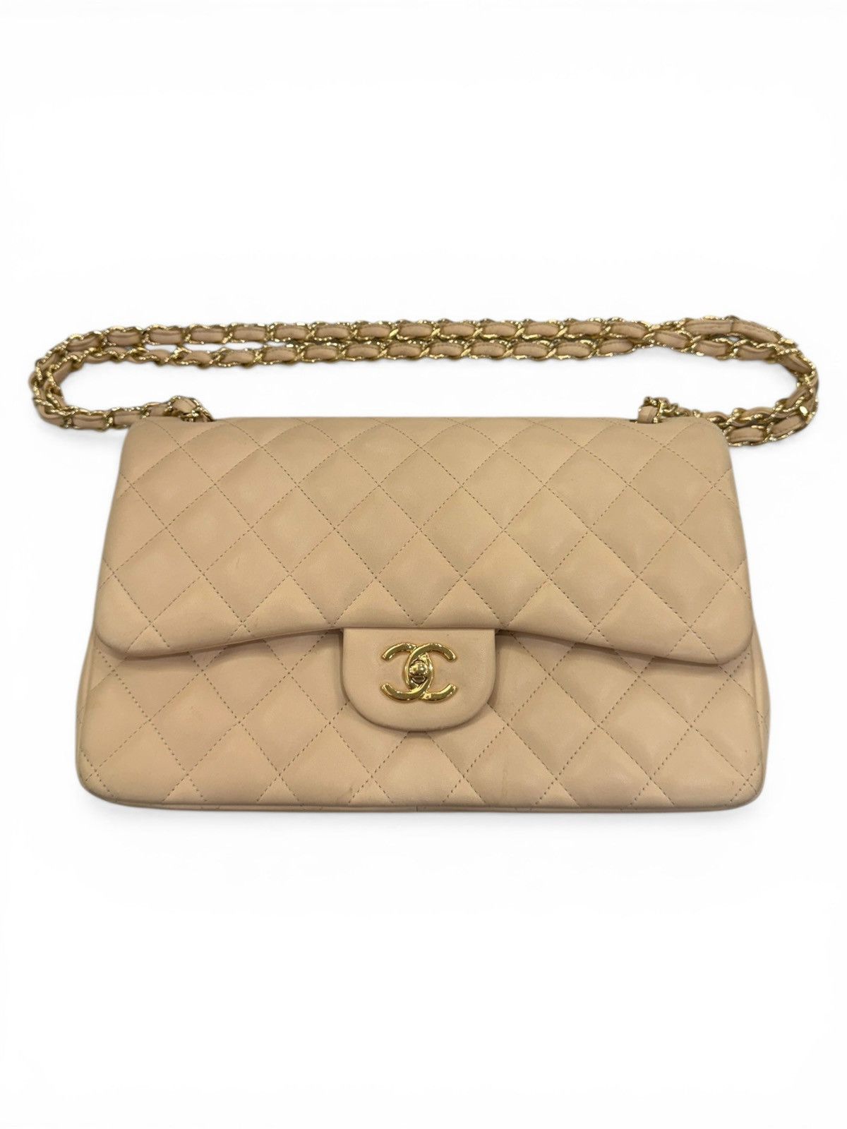 Chanel Chanel Lambskin Quilted Double Flap Bag Size ONE SIZE - 1 Thumbnail