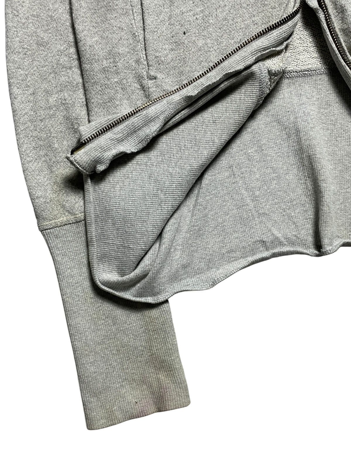 Le Grande Bleu (L.G.B.) 2000’s =min@Rna - Vkei Style Extra Sleeve Hooded Size US M / EU 48-50 / 2 - 6 Thumbnail