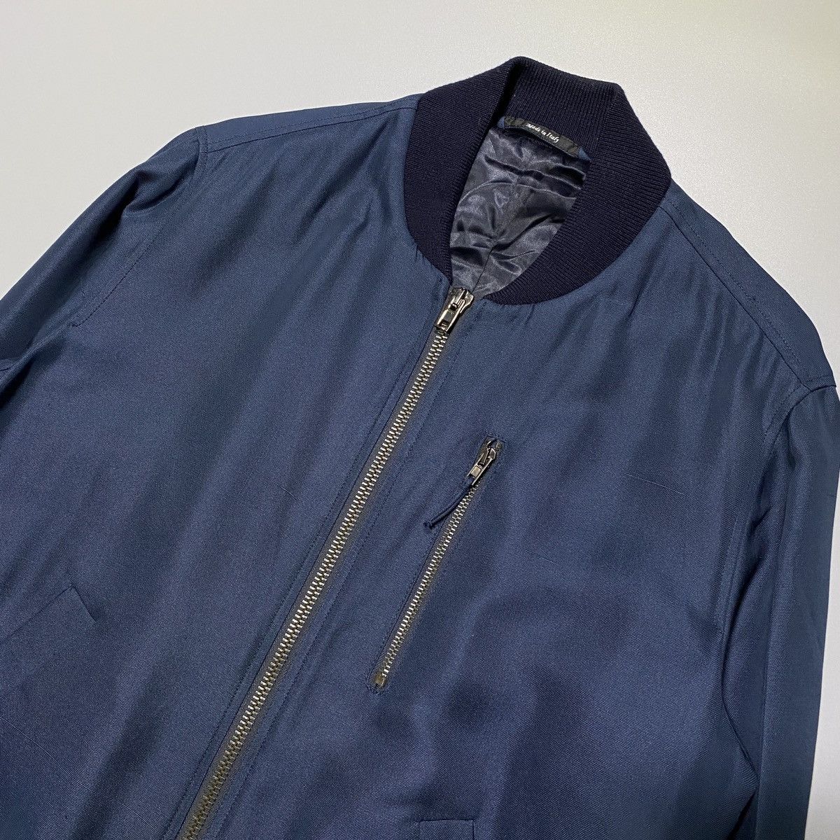 Maison Margiela SS13 Dry Silk Bomber Jacket Size US S / EU 44-46 / 1 - 2 Thumbnail