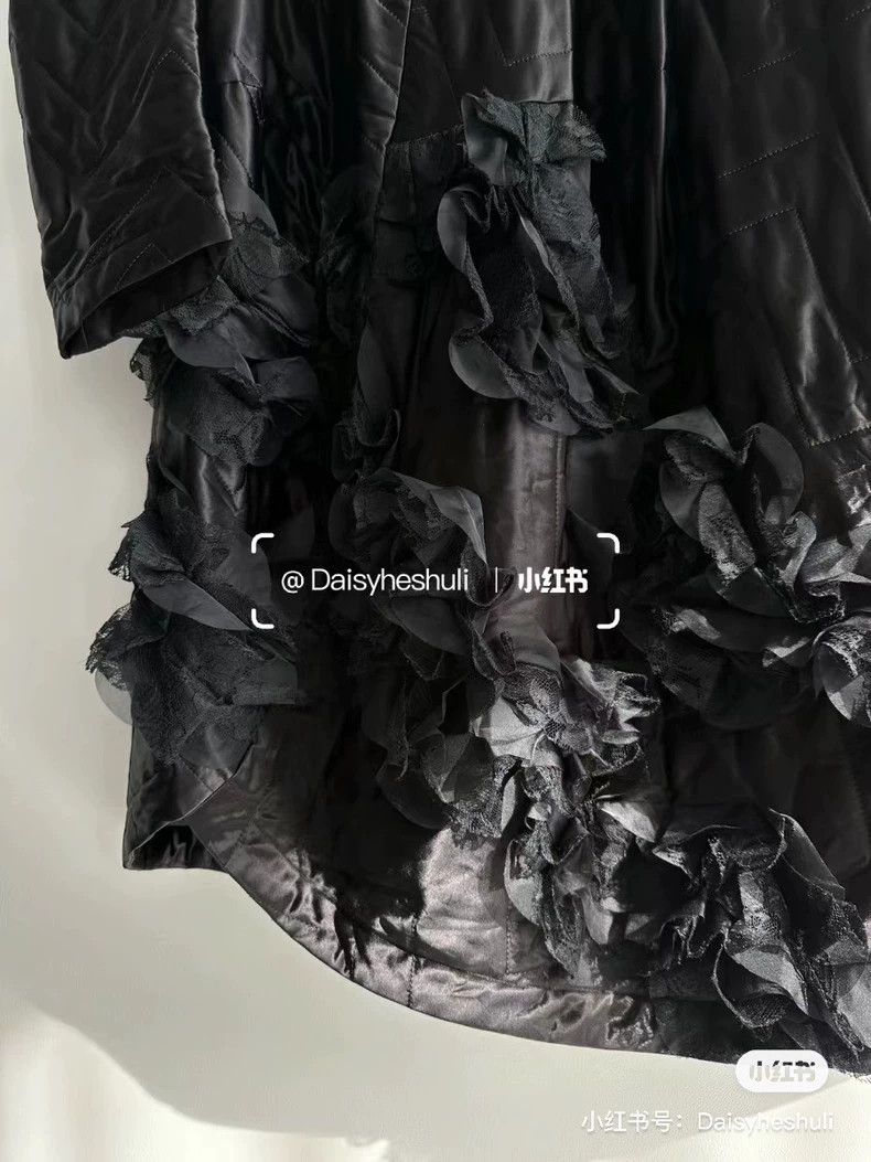 Comme des Garcons Comme Des Garcons Black Dress Petal Dress Size S / US 4 / IT 40 - 3 Thumbnail
