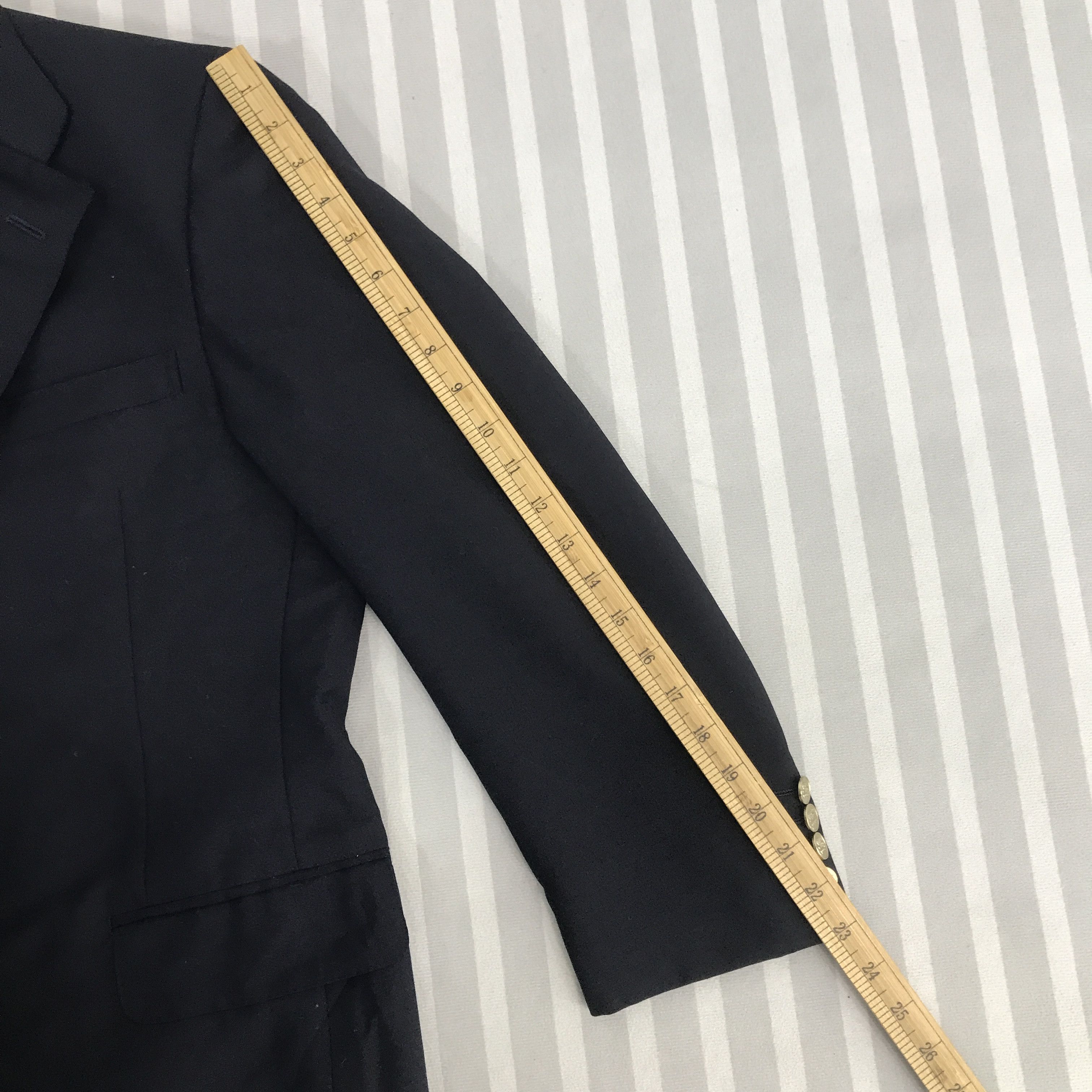 Burberry × Japanese Brand × Vintage Vintage Burberrys Blazer Japan design coat Jacket Size US L / EU 52-54 / 3 - 6 Thumbnail