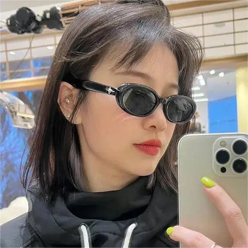 Other Vintage Street ins style custom avant-garde sunglasses Size ONE SIZE - 3 Thumbnail