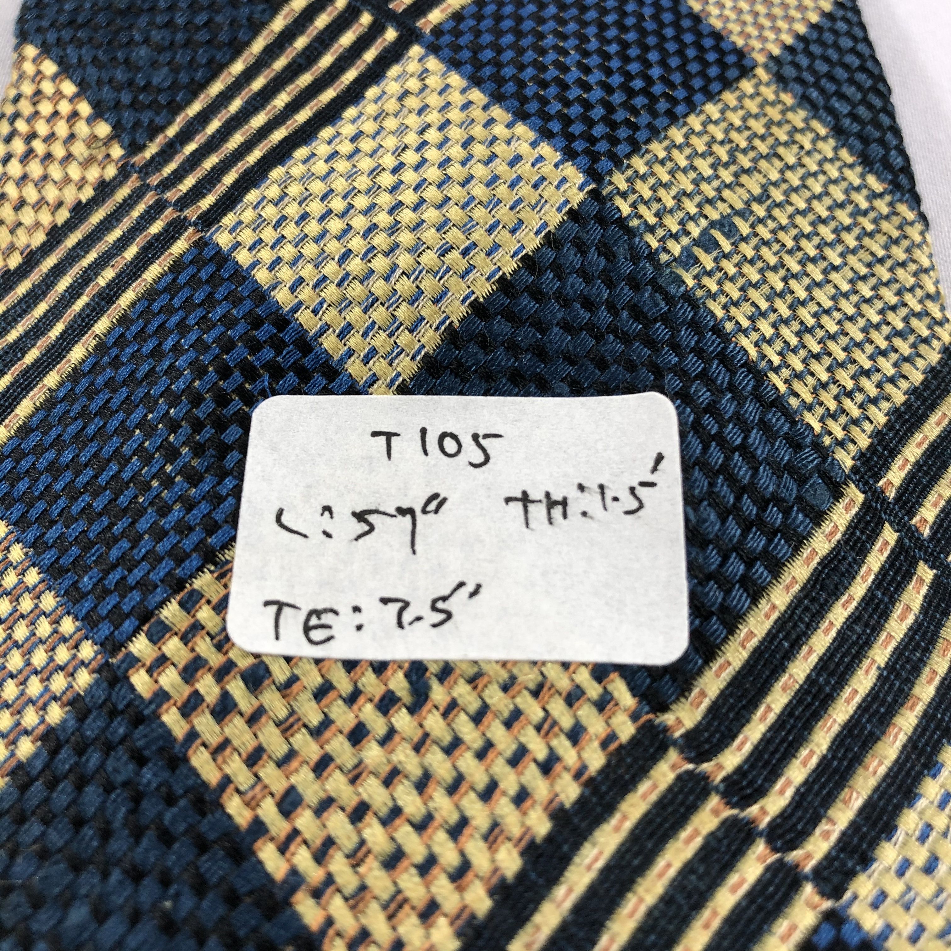 Christian Dior Monsieur × Vintage Christian Dior Silk Neck Ties T105 Size ONE SIZE - 11 Thumbnail