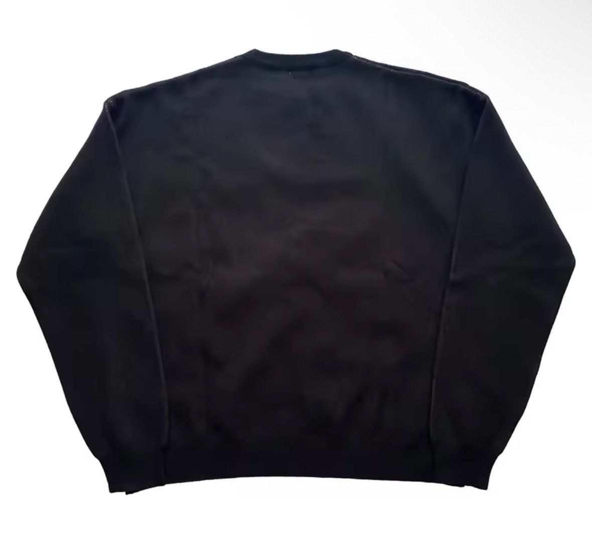 Other Retro Y2K Demon Anime Face Jacquard Pullover Knit Sweater Size US M / EU 48-50 / 2 - 2 Thumbnail