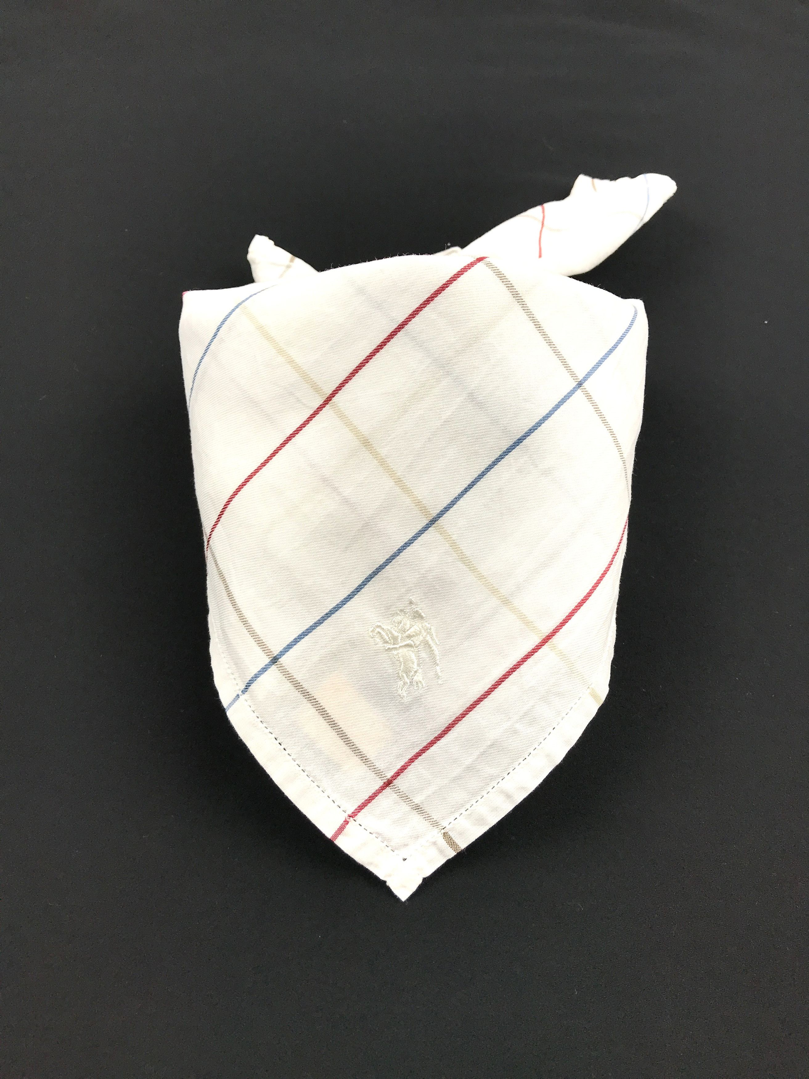Burberry × Vintage Vintage Burberry Bandana Neckerchief Handkerchief Size ONE SIZE - 3 Thumbnail