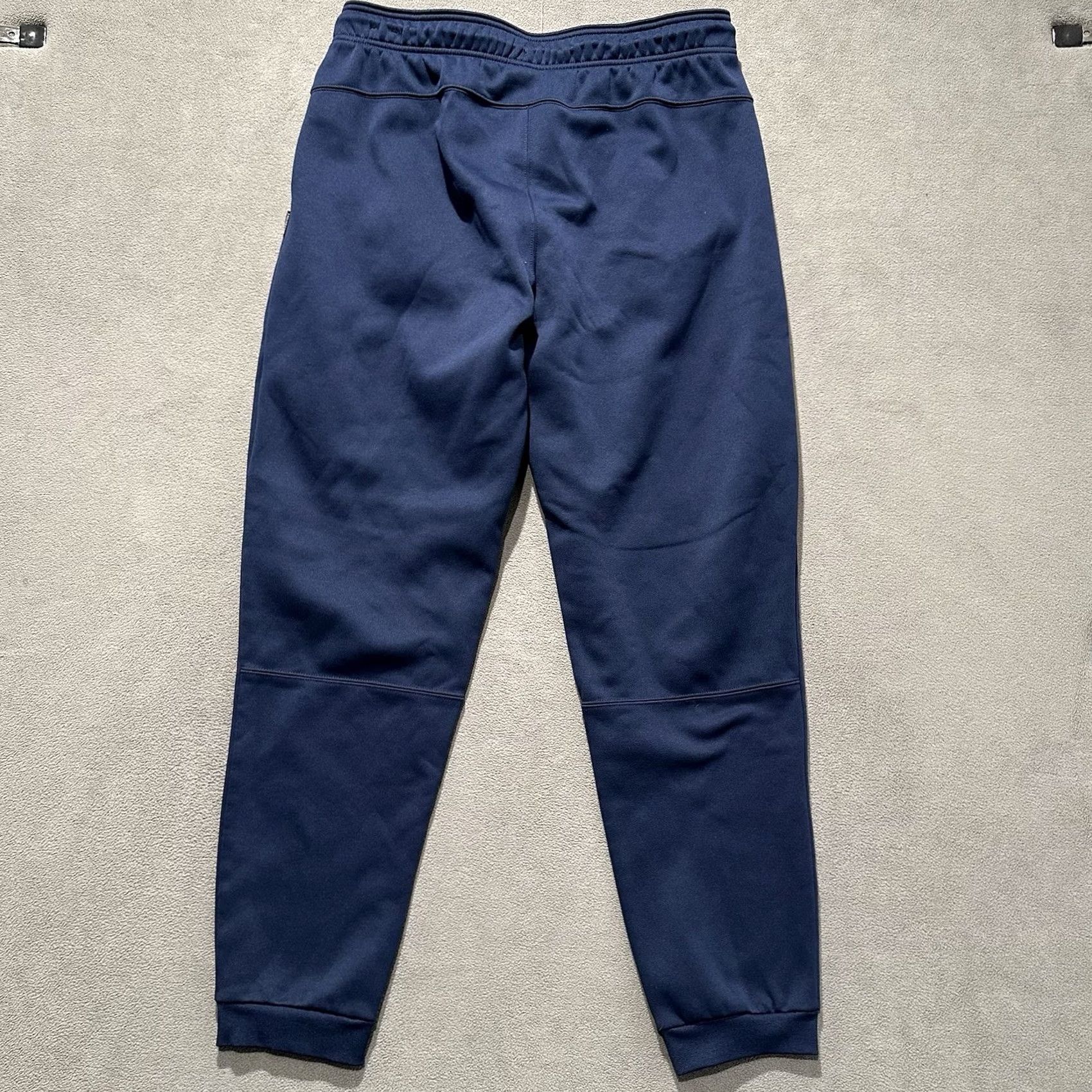 Nike Nike Dri-FIT Fighting Illini Pants Mens L Blue Sweatpants, Athletic, Pockets, 30" Inseam, 34" Waist, Fleece, Tapered, Regular, Vinyl? Size US 34 / EU 50 - 2 Thumbnail