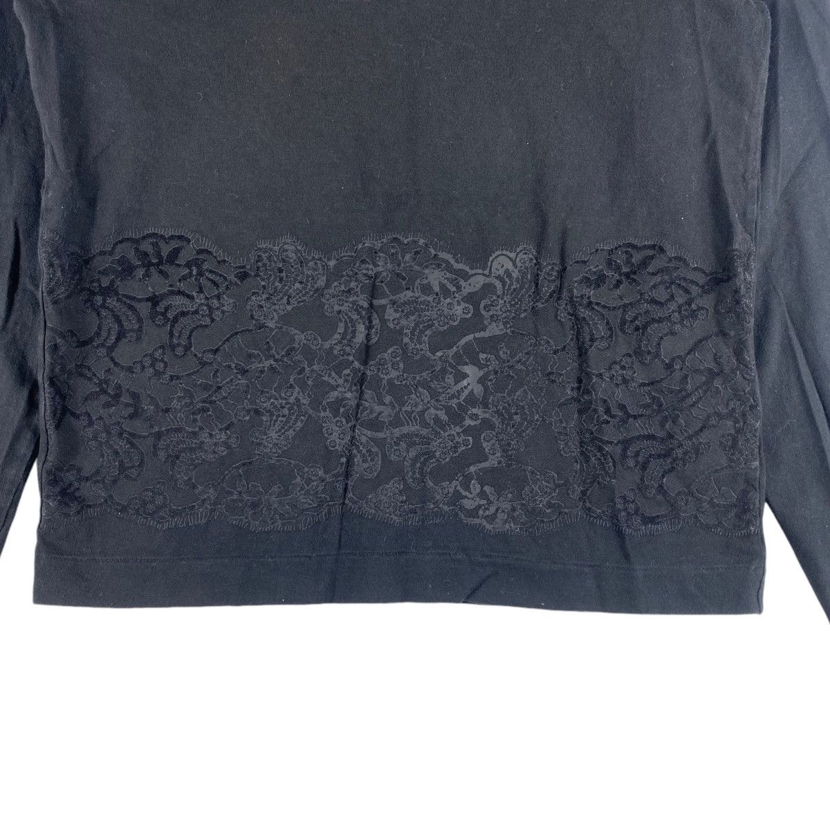 Comme des Garcons Vintage COMME DES GARCONS Tricot Japanese Brand Lace Design Size S / US 4 / IT 40 - 3 Thumbnail