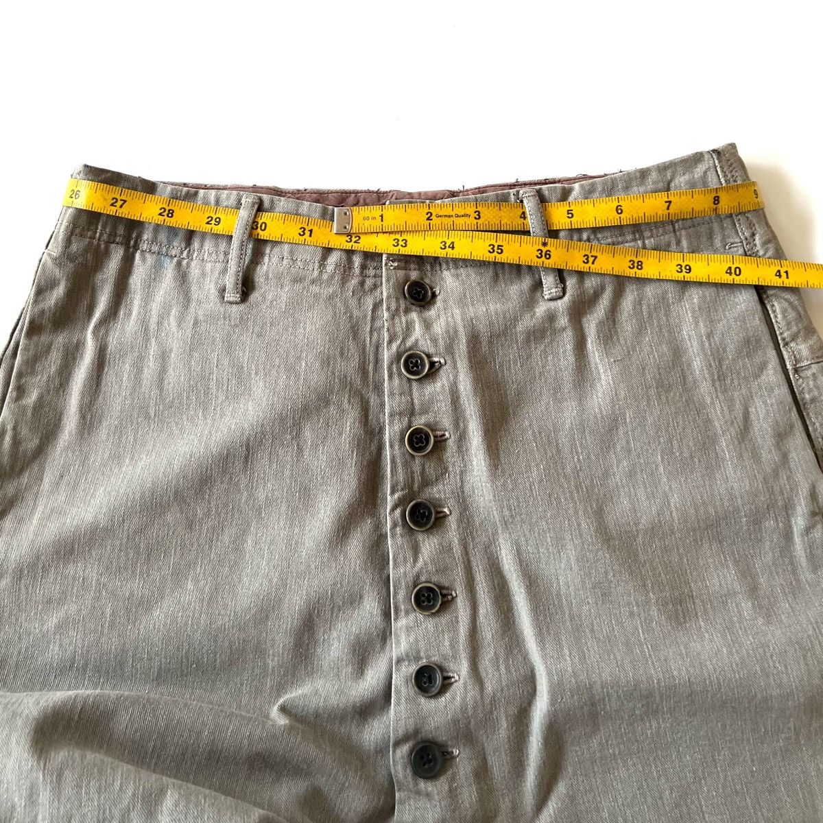 Kapital Kapital Multi Button Fly Pants 🇯🇵 Size US 31 - 12 Thumbnail