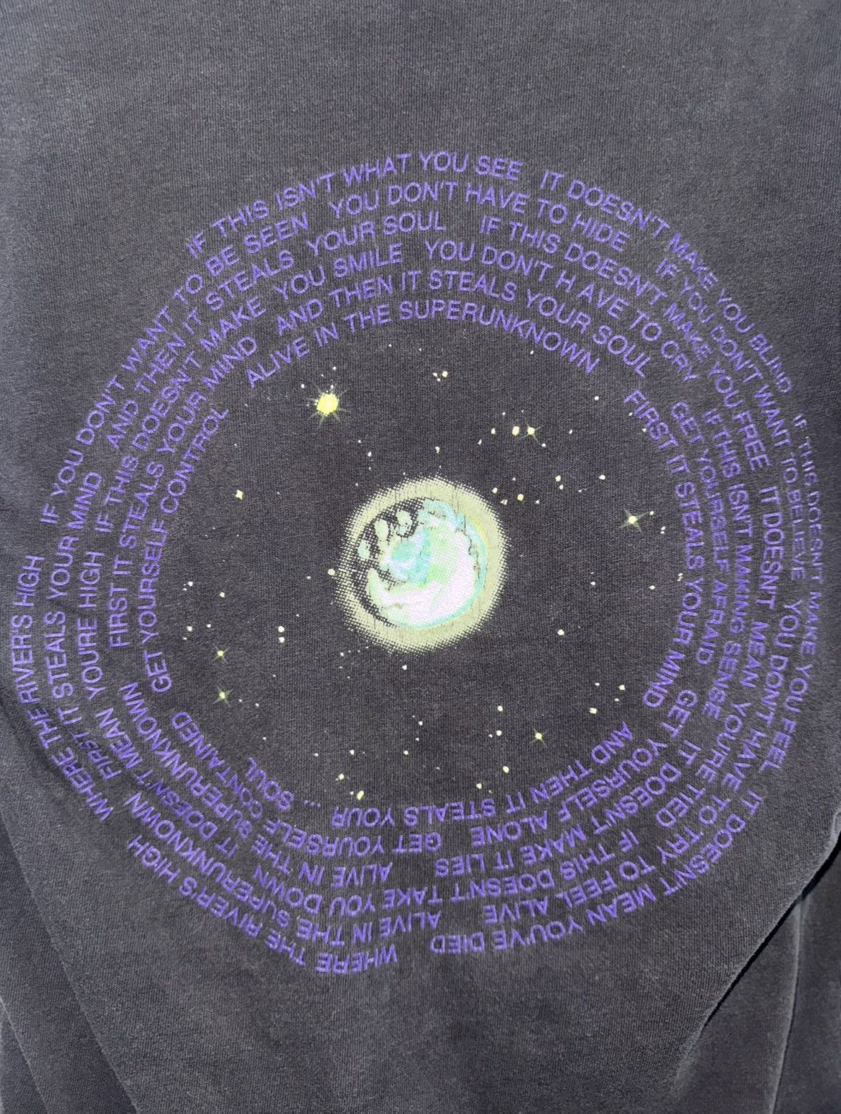 Vintage 1994 Soundgarden Superunknown tee Size US M / EU 48-50 / 2 - 4 Thumbnail