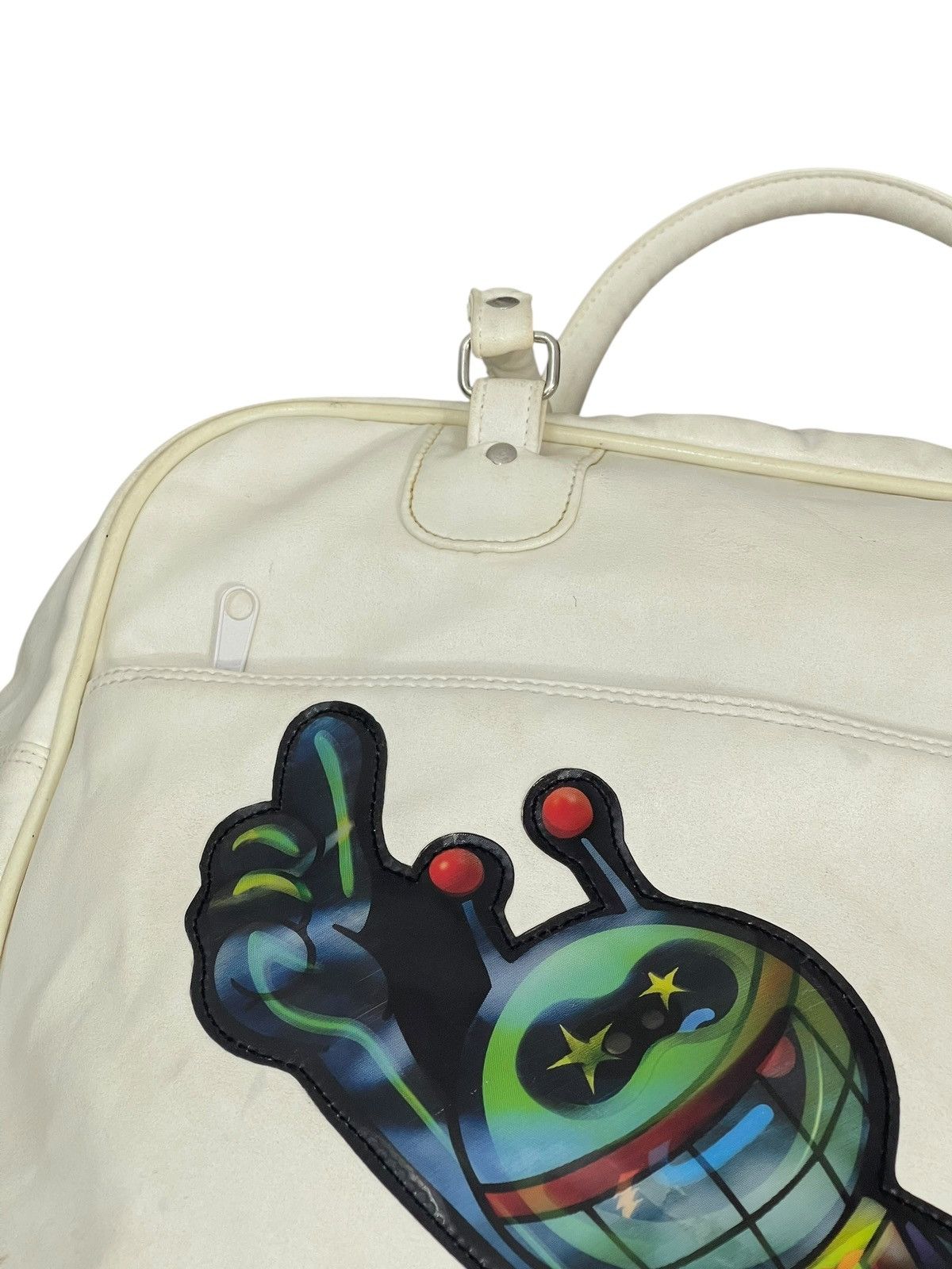 Walter Van Beirendonck Rare Archive 90s W&LT Puk Puk Duffle Sports Bag 6🟩 Size ONE SIZE - 11 Thumbnail