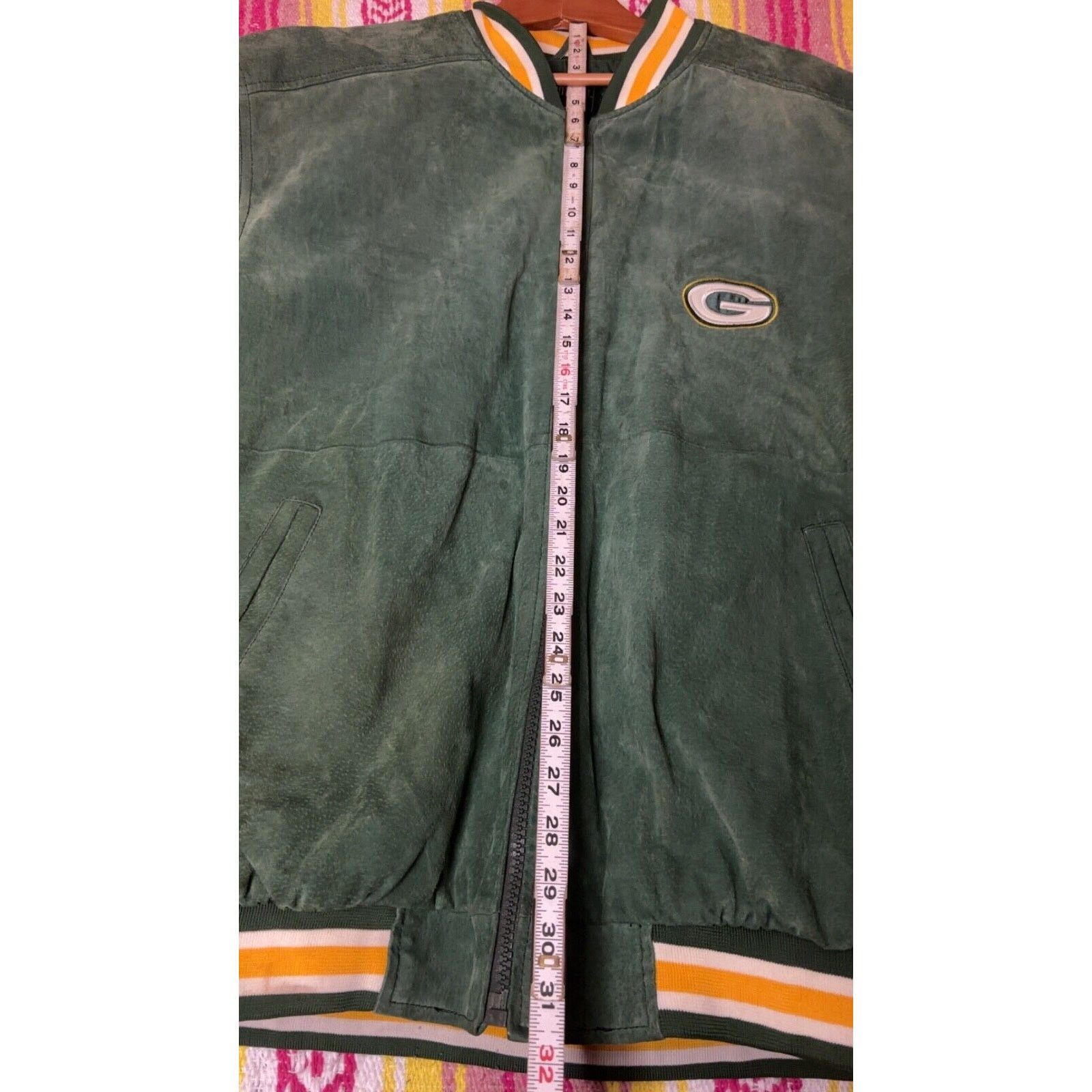 & Other Stories Green Bay Packers Holy Grail Vintage Leather 2XL Size US XXL / EU 58 / 5 - 6 Thumbnail