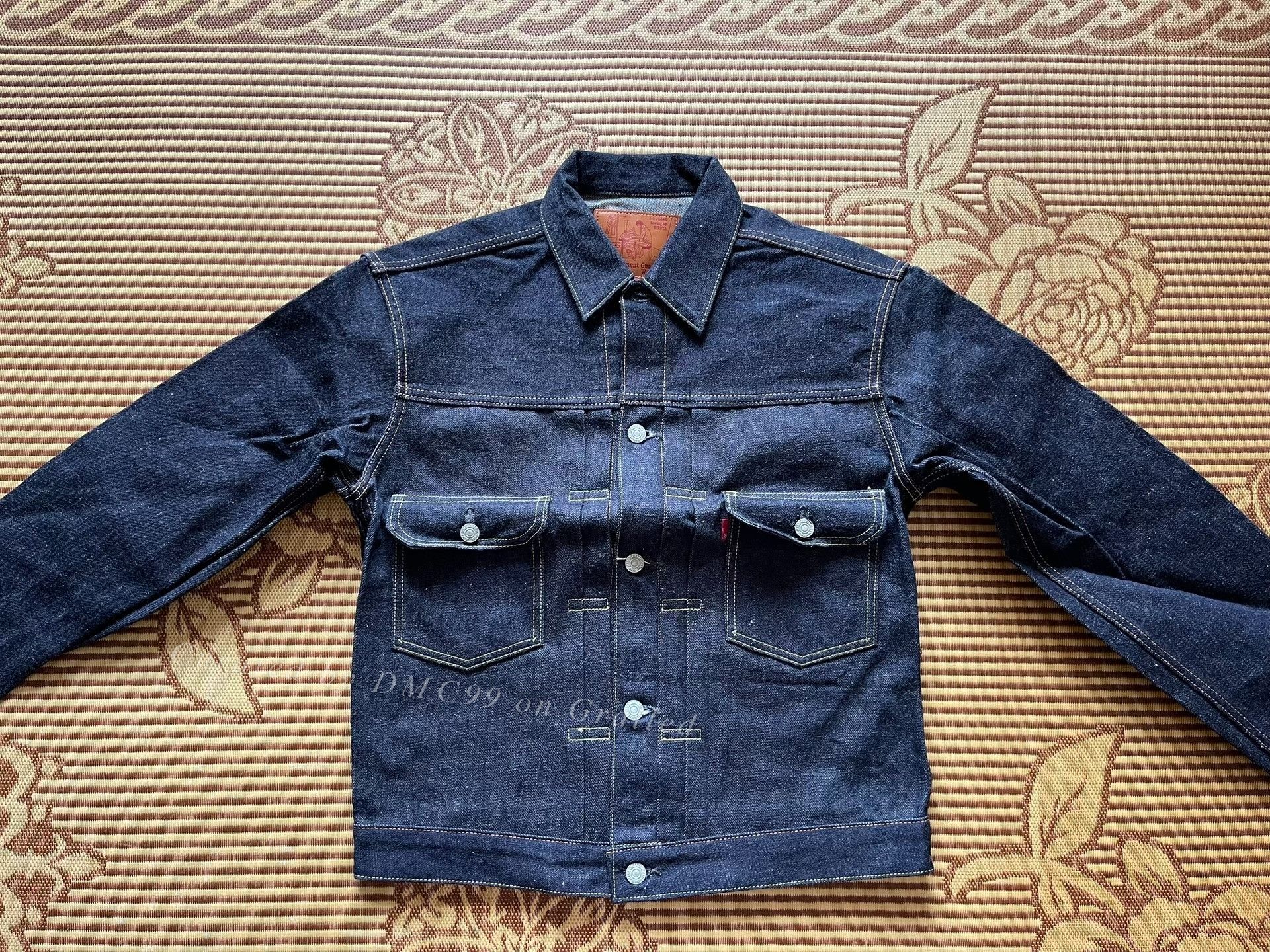 Momotaro Jeans Ark Jeans 507 Type2 Hiruta Sewing Size US M / EU 48-50 / 2 - 1 Thumbnail