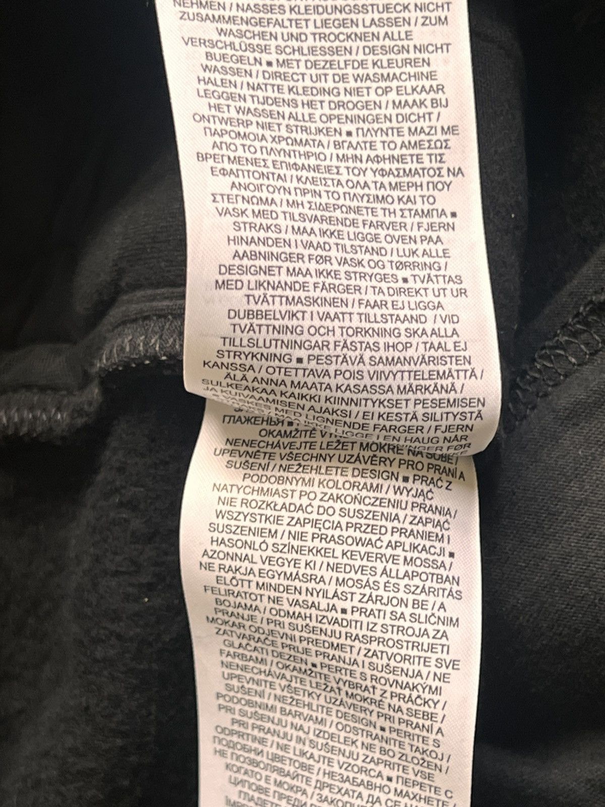 Nike × Stussy S - Nike Stussy Fleece Sweatpant Black FW25 jogger pant logo Size US 32 / EU 48 - 24 Thumbnail