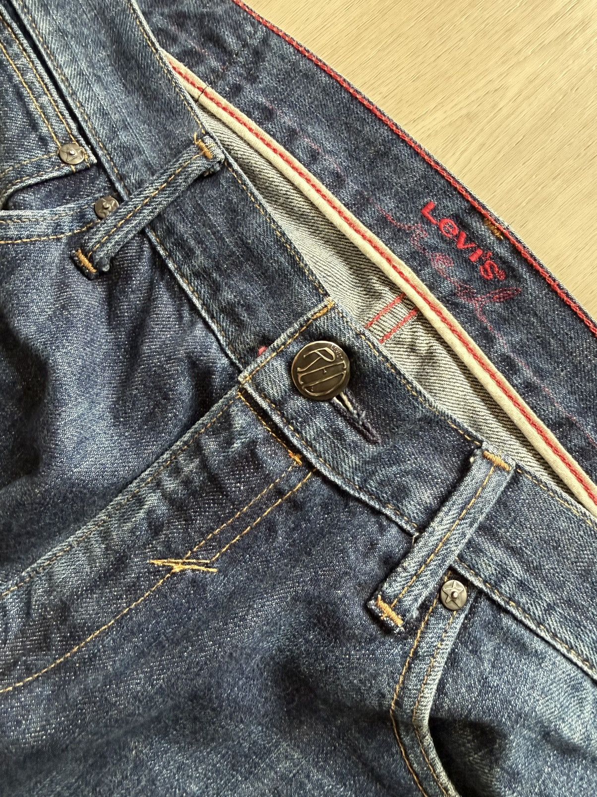 Levi's Vintage Levis RED Collection Jeans Sz 36x30 Size US 36 / EU 52 - 2 Thumbnail