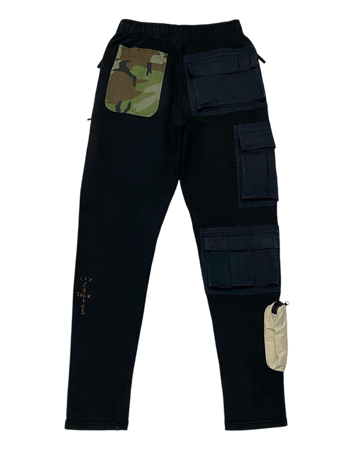 Japanese Brand × Nike × Travis Scott Travis Scott X Nike NRG AG Utility Sweatpants Size US 32 / EU 48 - 3 Thumbnail