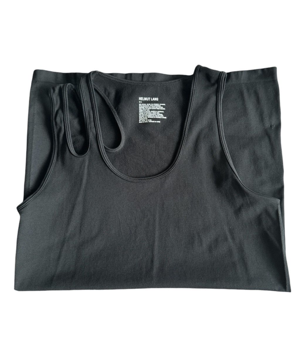 Helmut Lang Helmut Lang Assymetric Tank Top Size US M / EU 48-50 / 2 - 1 Thumbnail