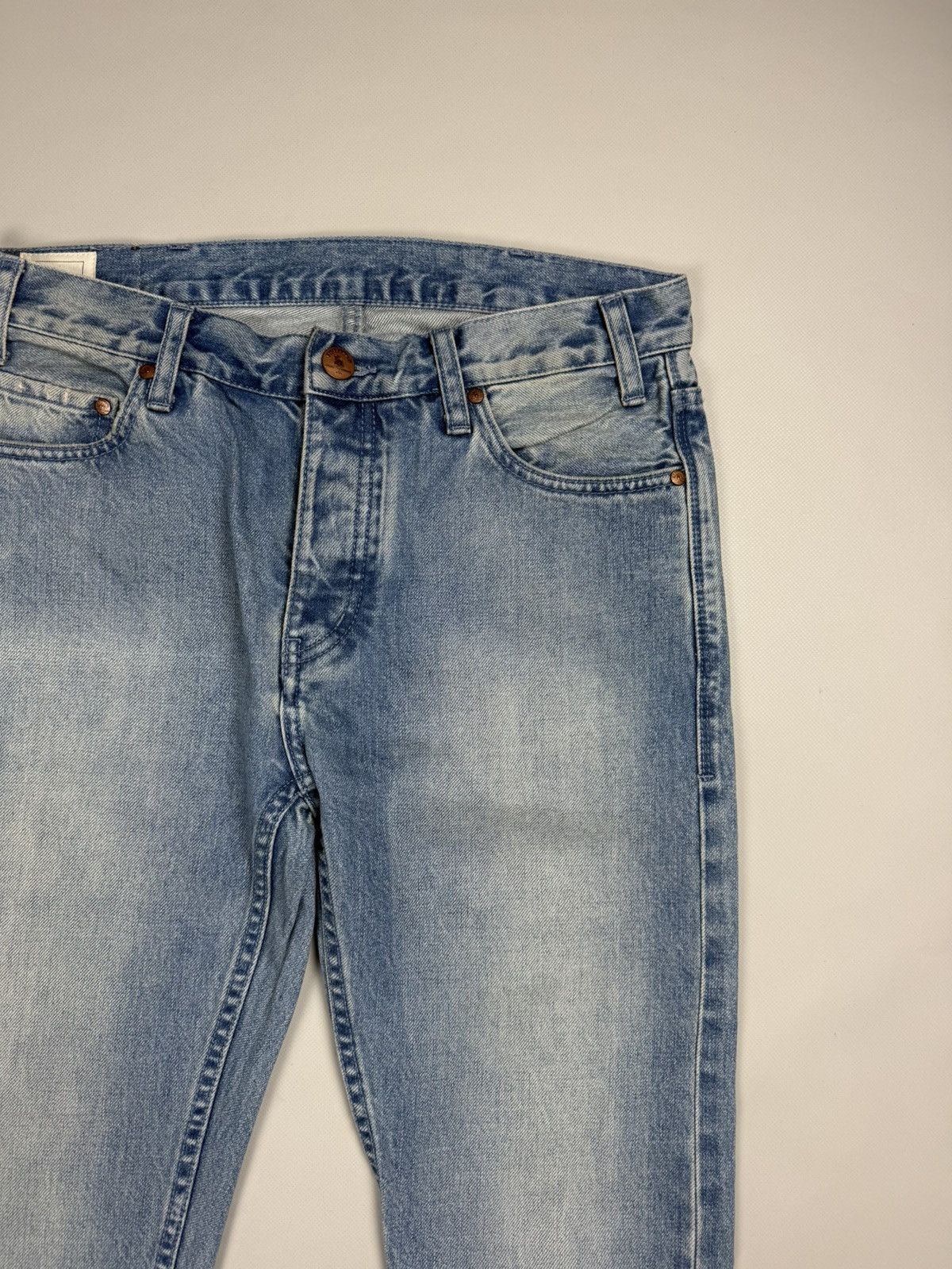 Han Kjobenhavn Han Kjobenhavn Men’s Japanese Selvage Denim Jeans Size 30 Size US 30 / EU 46 - 7 Thumbnail