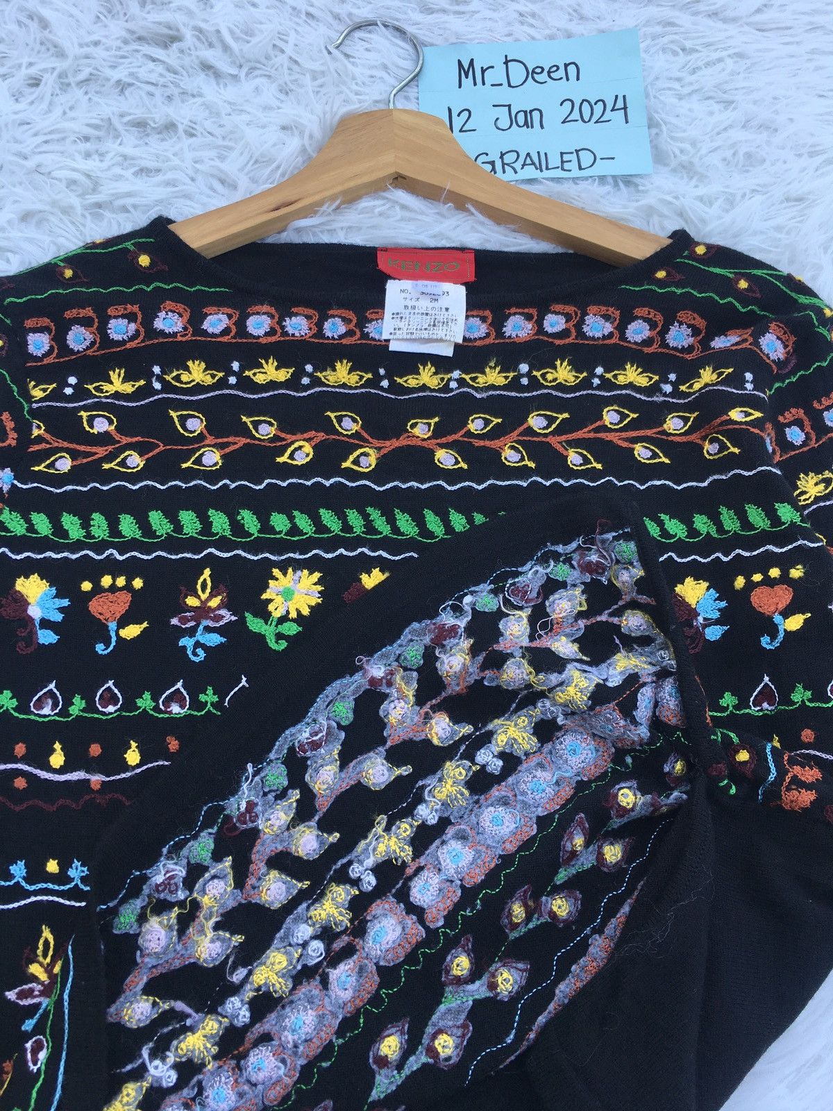 Kenzo Rare Vintage KENZO Knitwear/ Sweater Size S / US 4 / IT 40 - 16 Thumbnail