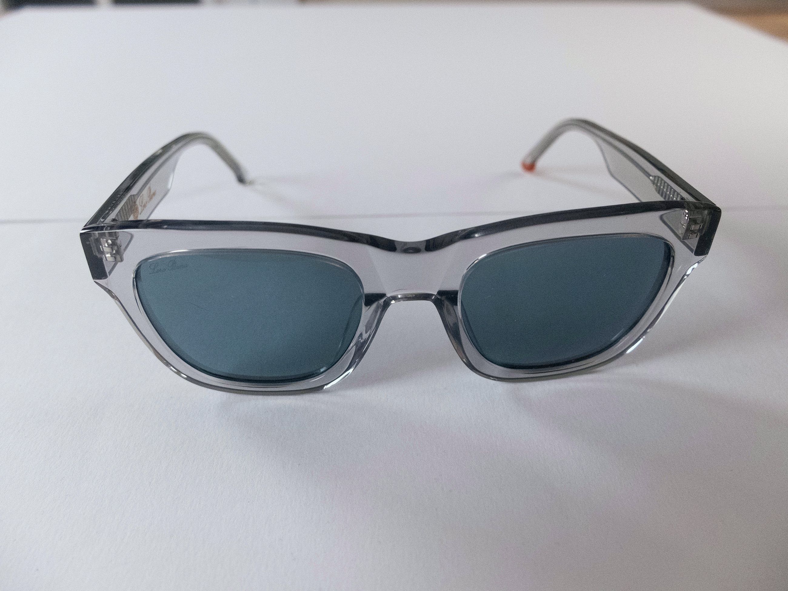 Loro Piana LORO PIANA Roaden clear rectangular sunglasses FAL4920 Size ONE SIZE - 3 Thumbnail