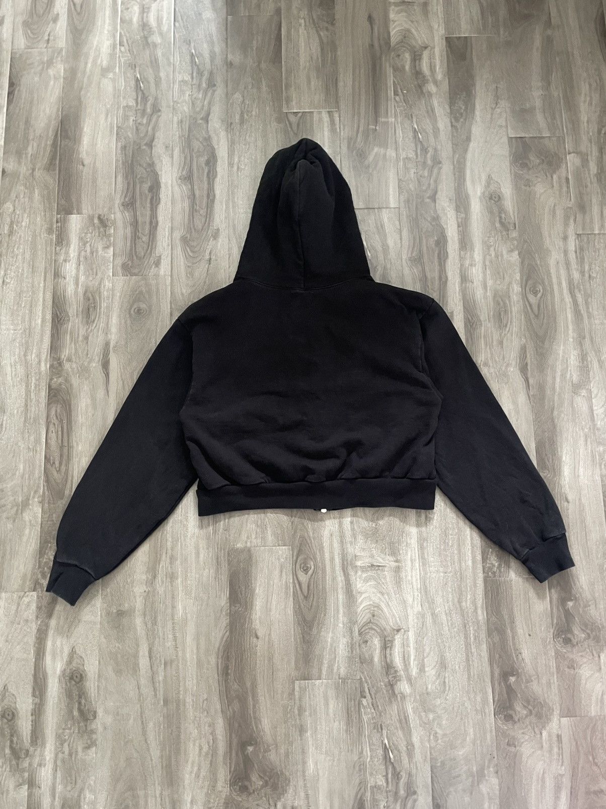 Pearled Ivory Pearled Ivory Cropped Hoodie Size US S / EU 44-46 / 1 - 2 Thumbnail