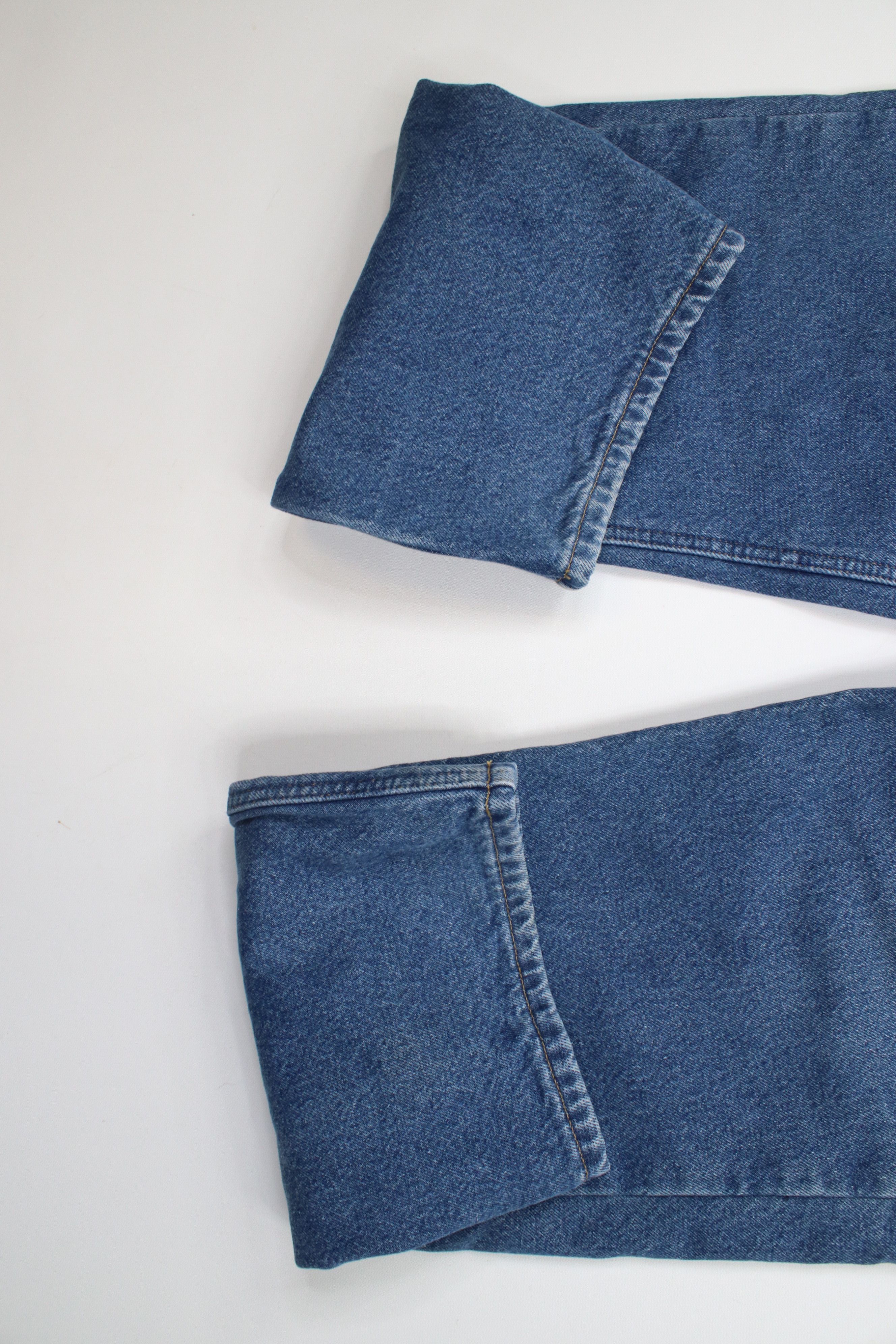 Carhartt × Vintage Vintage Carhartt Heavyweight Flannel Lined Relaxed Fit Jeans Size US 38 / EU 54 - 6 Thumbnail