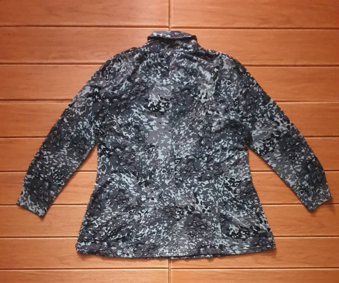 Kansai Yamamoto Kansai bis Japanese brand Leopard dress Size L / US 10 / IT 46 - 8 Thumbnail