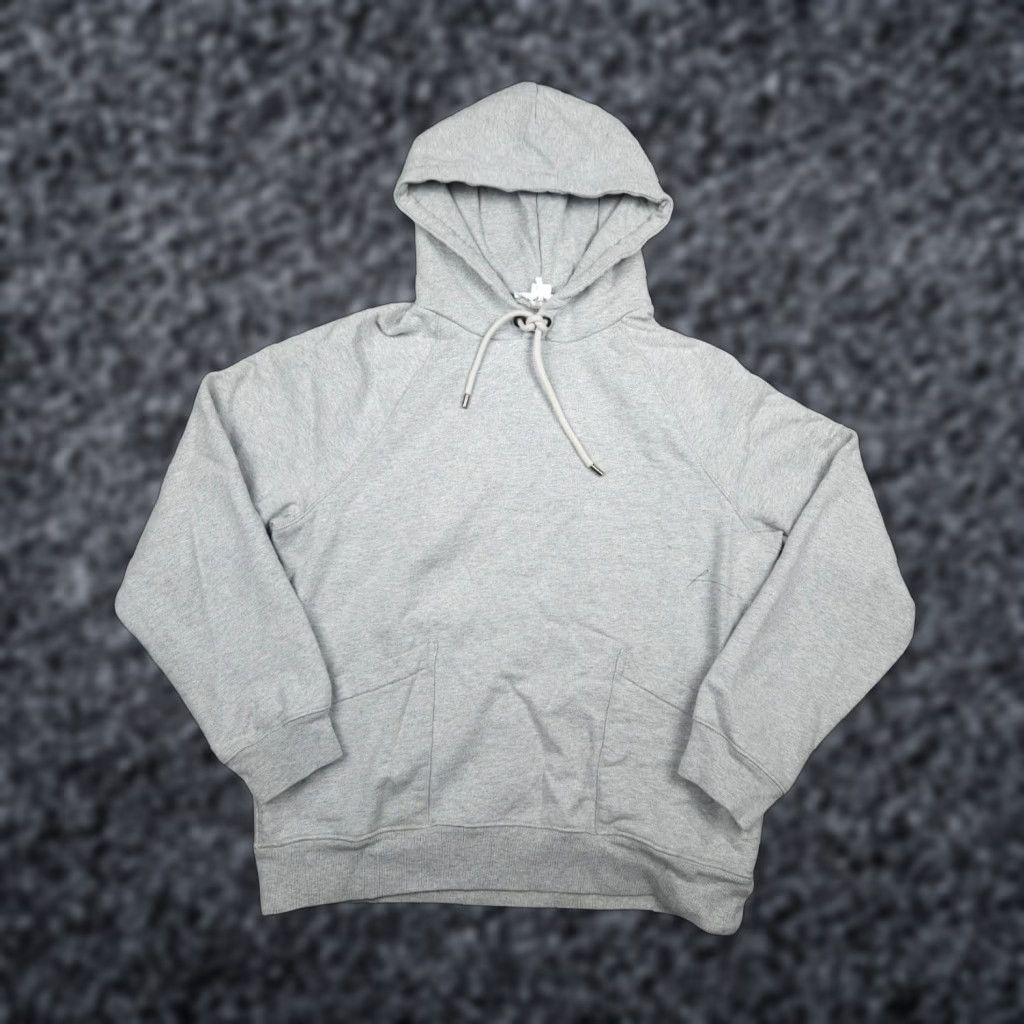 Frame FRAME Hoodie Mens Medium Gray Abstract Graphic Back Hit Cotton Blend GRIS Size M / US 6-8 / IT 42-44 - 1 Thumbnail