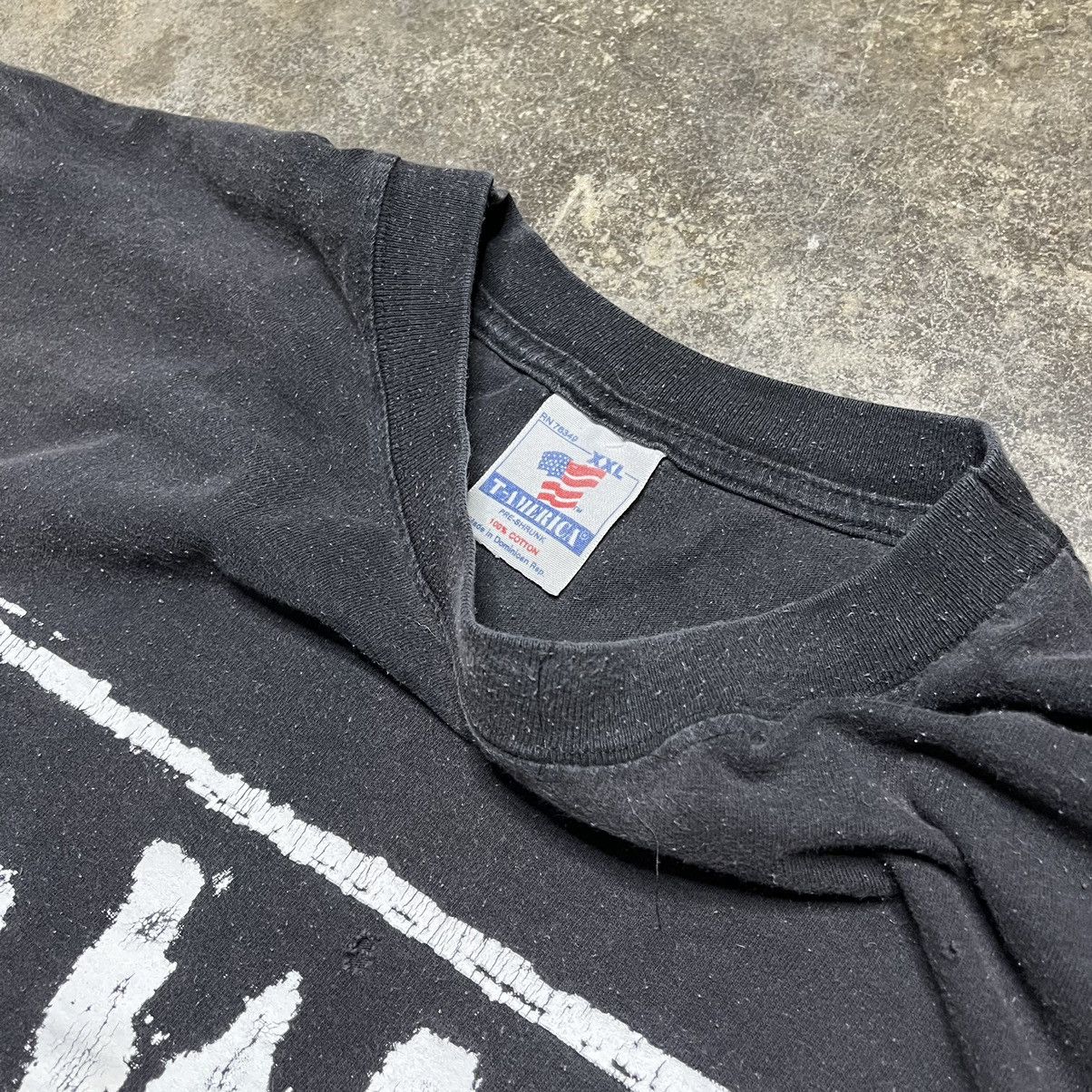 Vintage vintage distressed nwo wwe tshirt Size US XXL / EU 58 / 5 - 3 Thumbnail