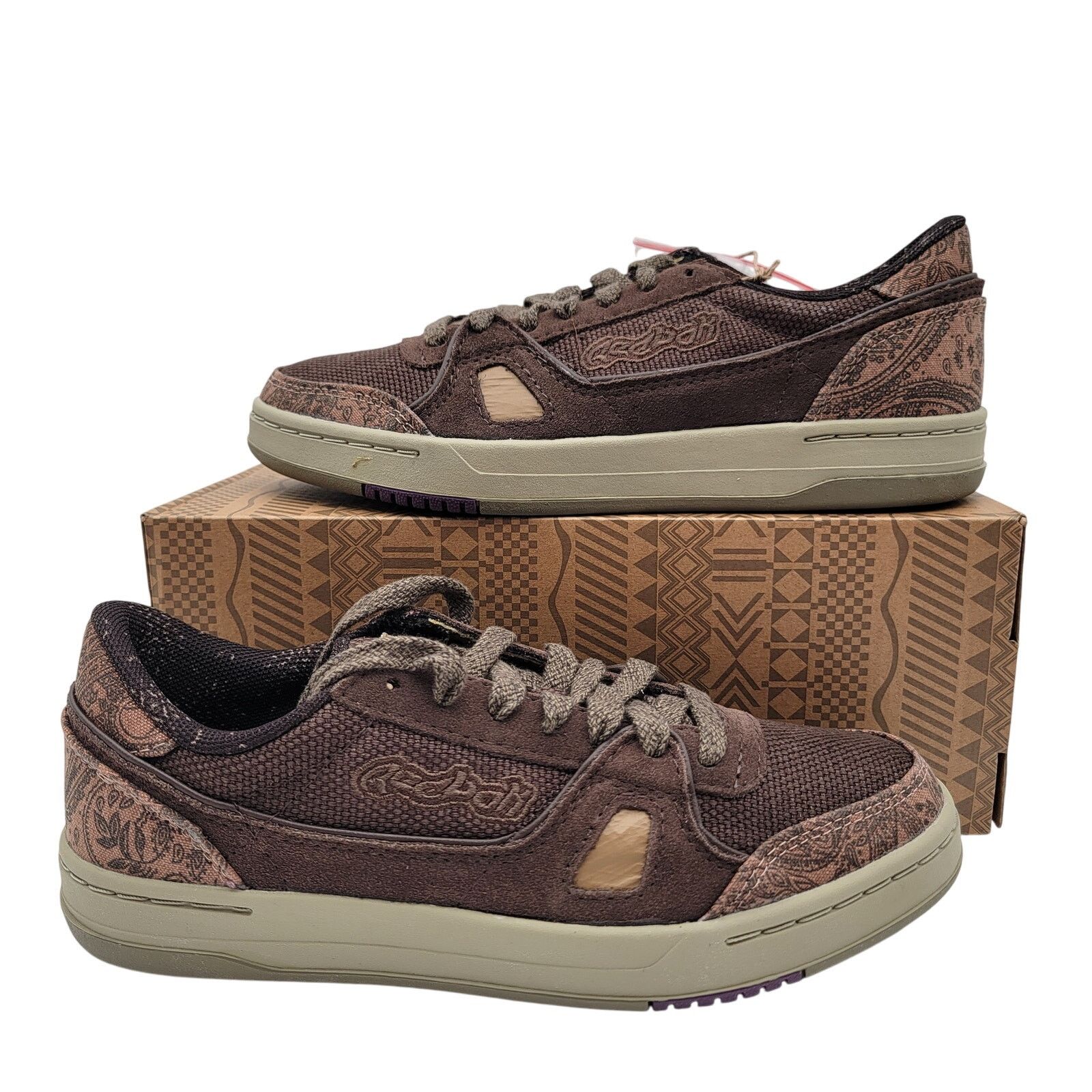 Reebok Reebok Mens LT Court 'Recreational Activities' Sz 9 Brown Size US 9 / EU 42 - 1 Thumbnail