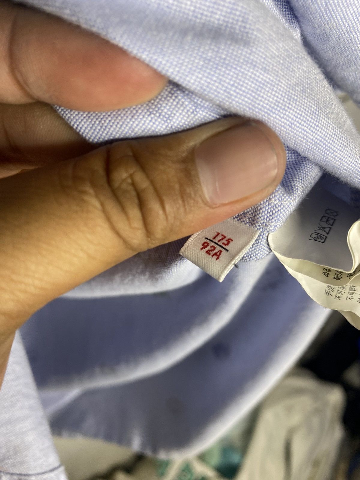 Aape Aape shirt oxford Size US M / EU 48-50 / 2 - 10 Thumbnail
