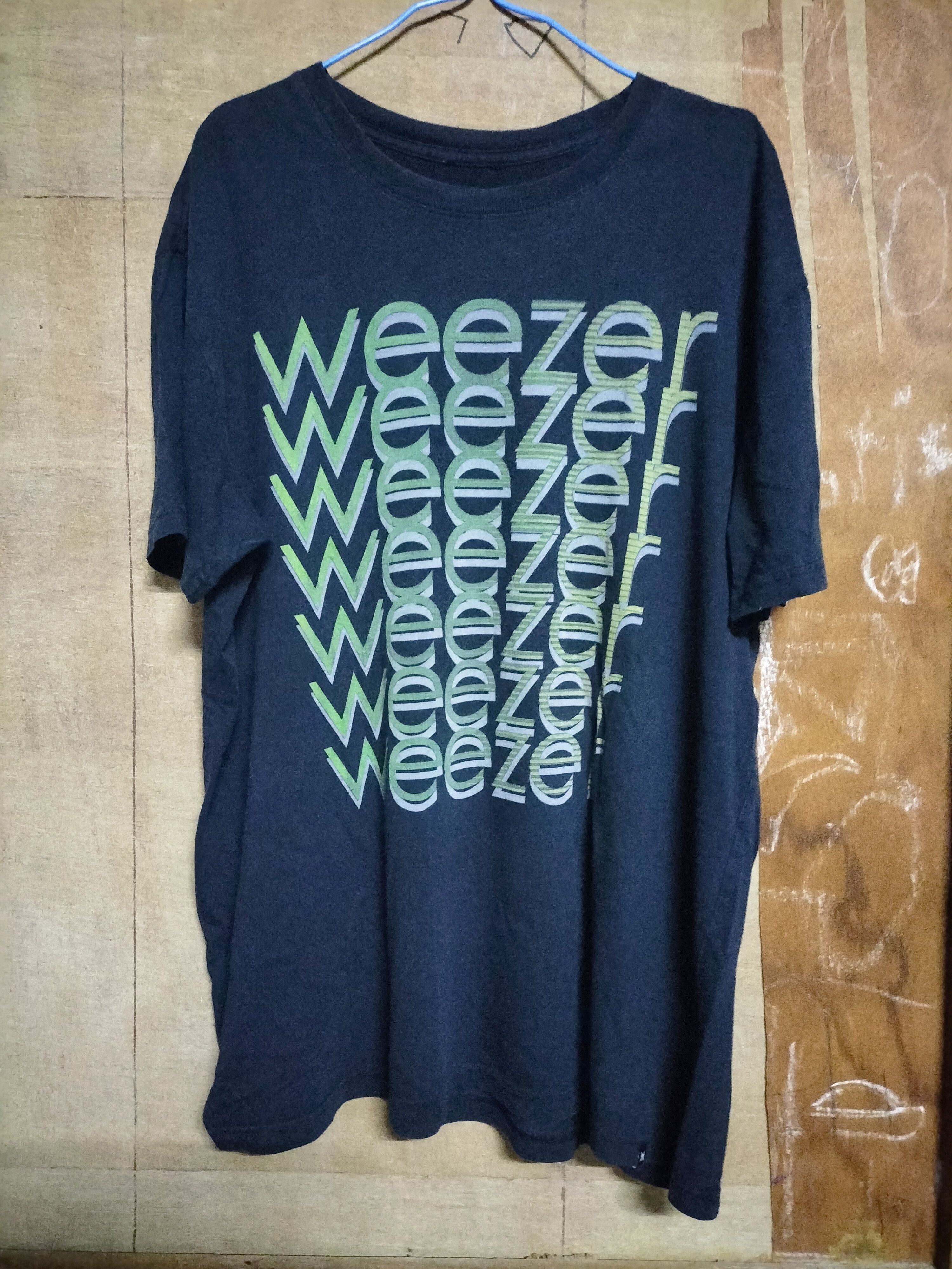 Band Tees × Hurley Weezer X Hurley Crossover collab sportswear music Size US XL / EU 56 / 4 - 1 Thumbnail