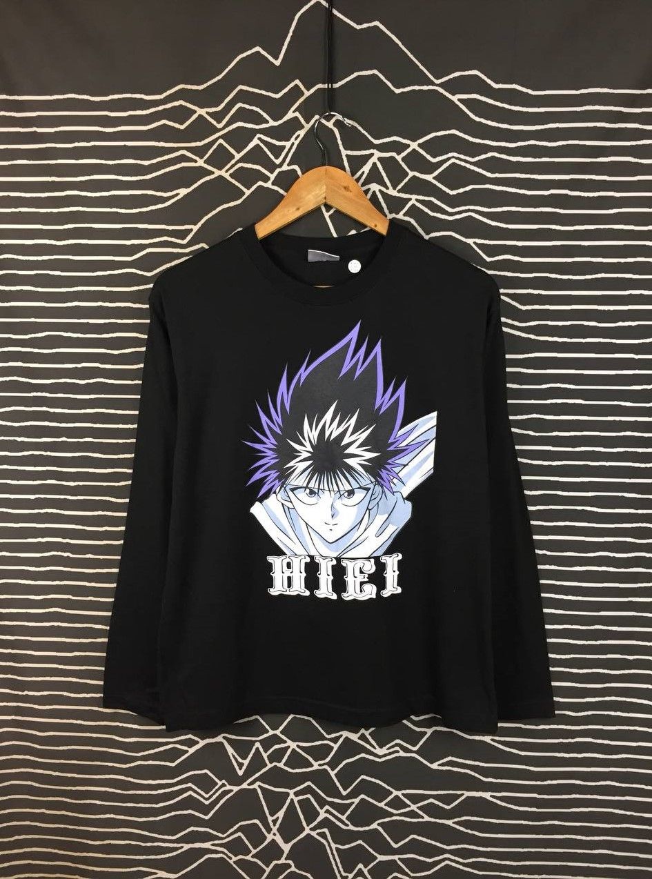 Anime Dragon of the Darkness Flame YuYu Hakusho Anime Manga Tee Size US L / EU 52-54 / 3 - 2 Thumbnail
