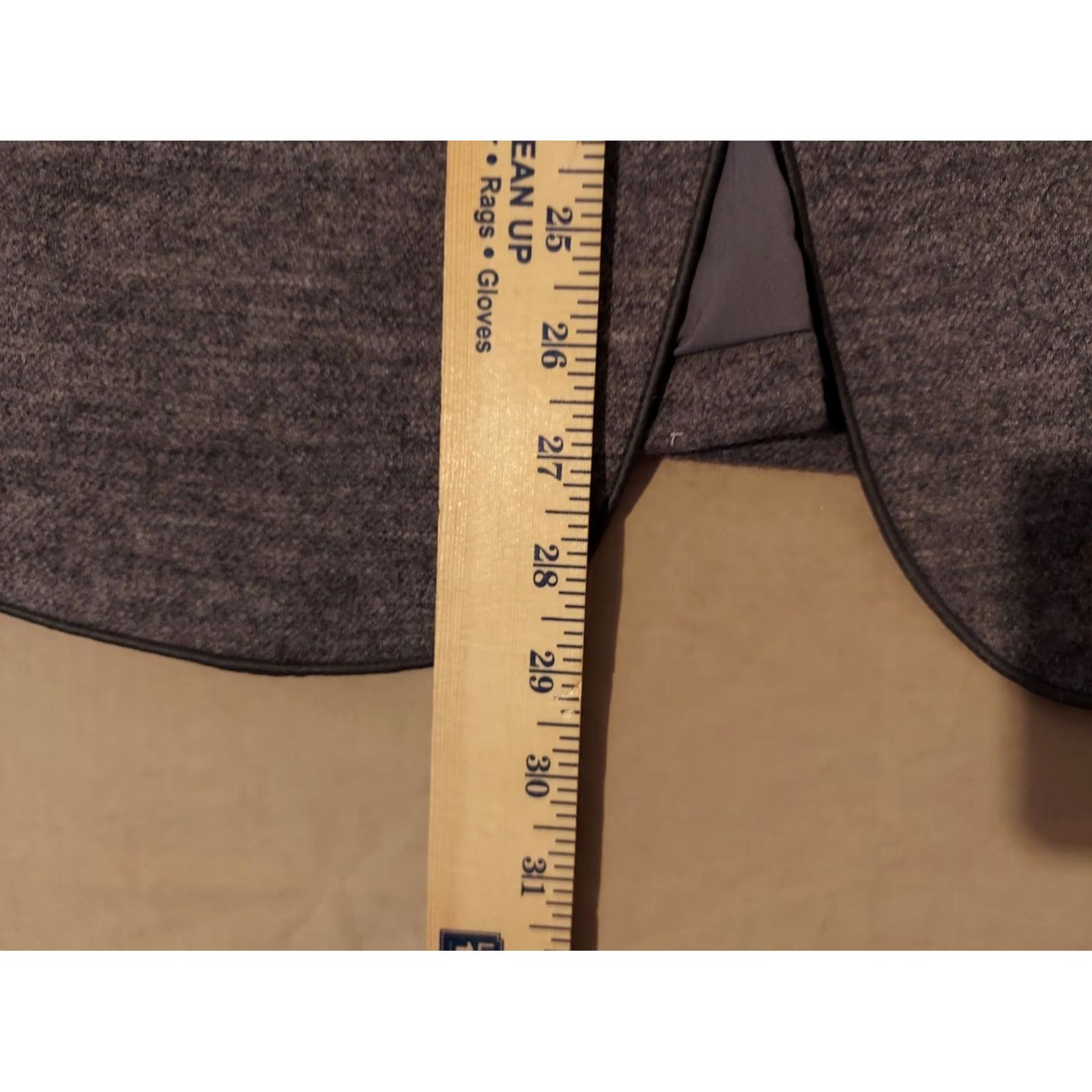Ann Taylor Womens Ann Taylor Blazer Wool Jacket 4 Gray Blue Size S / US 4 / IT 40 - 7 Thumbnail