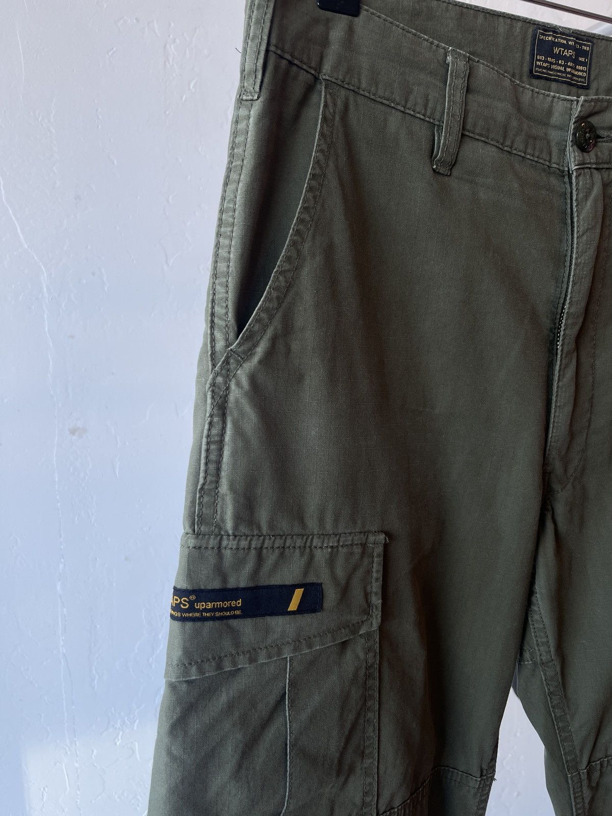 Wtaps WTAPS Jungle Stock Cargo Pants Size US 30 / EU 46 - 3 Thumbnail