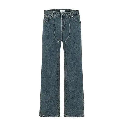 Japanese Brand × Jean Y2K Cleanfit Straight Jeans Unisex Size US 32 / EU 48 - 3 Thumbnail