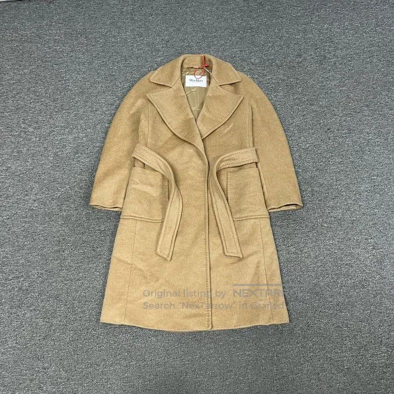 Max Mara Max Mara Cashmere Overcoat Size XXS / US 00 / IT 34 - 1 Thumbnail