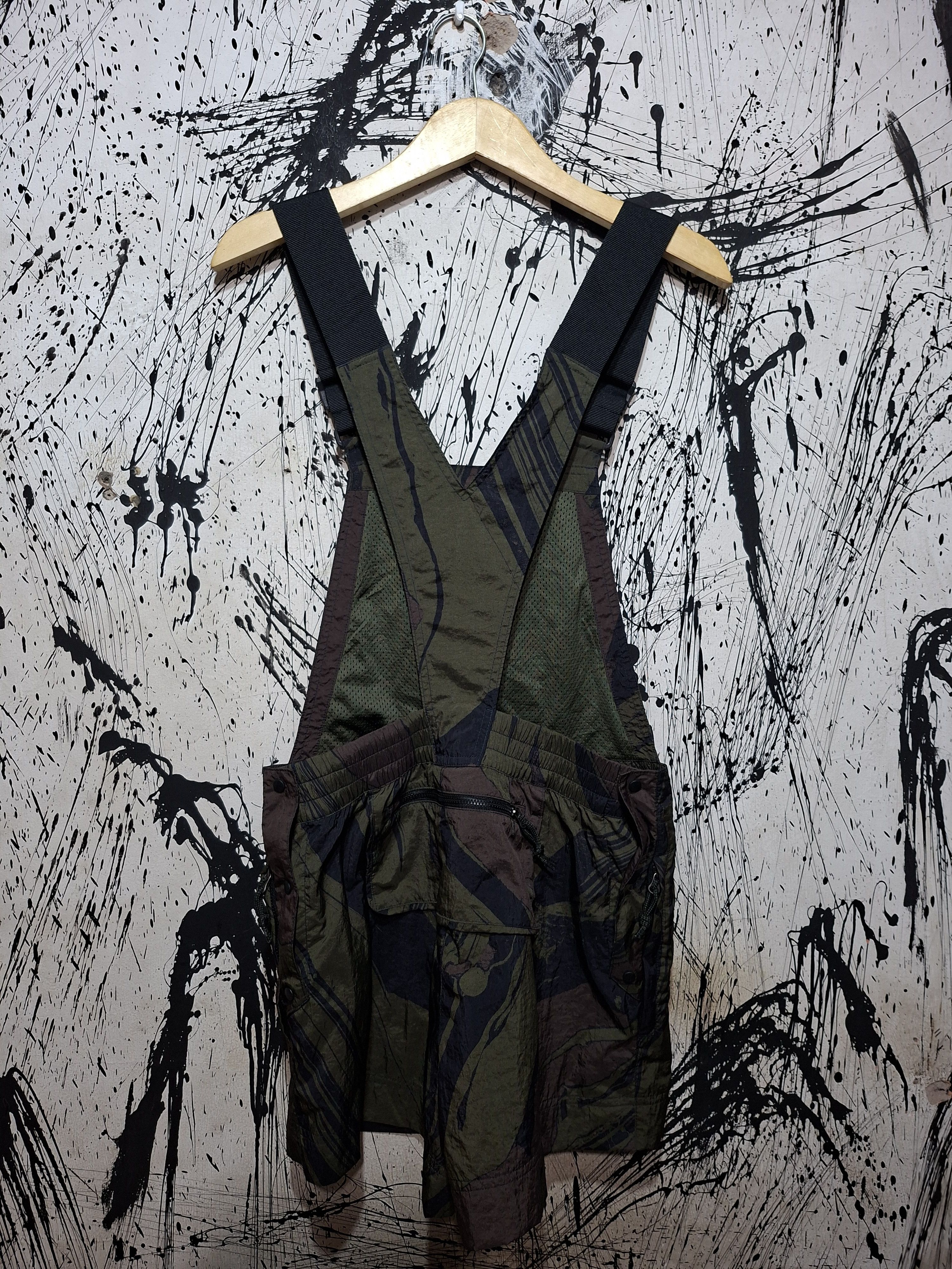 Nike ACG NIKE ACG FALL 2020 COLLECTION "MT FUJI" CAMOUFLAGE JUMPSUIT Size 32" / US 10 / IT 46 - 5 Thumbnail