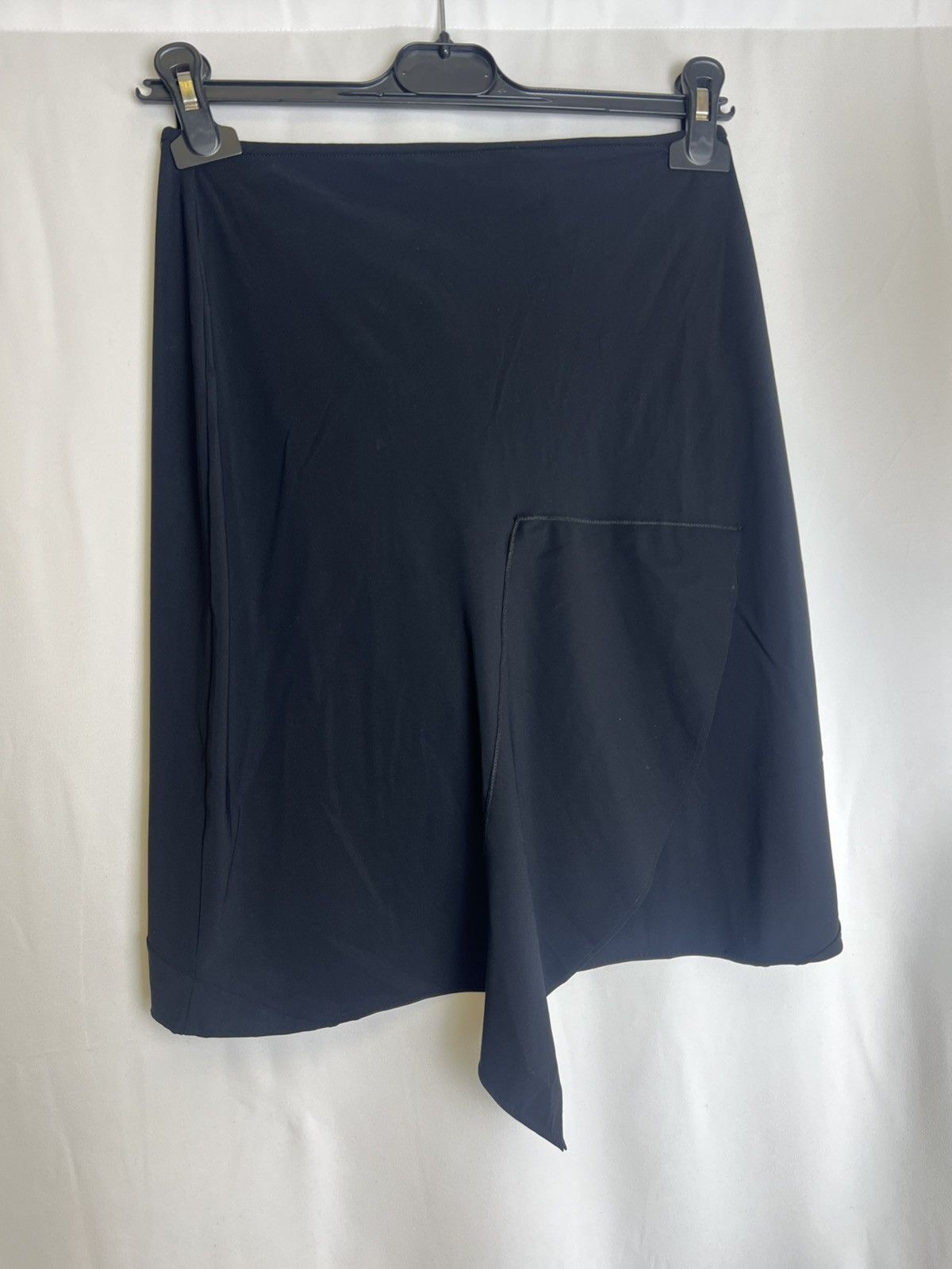 Marithe + Francois Girbaud 2000s Marithe + François Girbaud Asymmetric Skirt Size 26" / US 2 / IT 38 - 6 Thumbnail